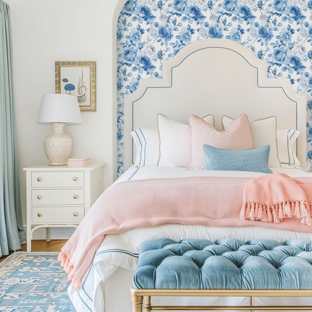 Sarah Wallpaper - Lemon Park