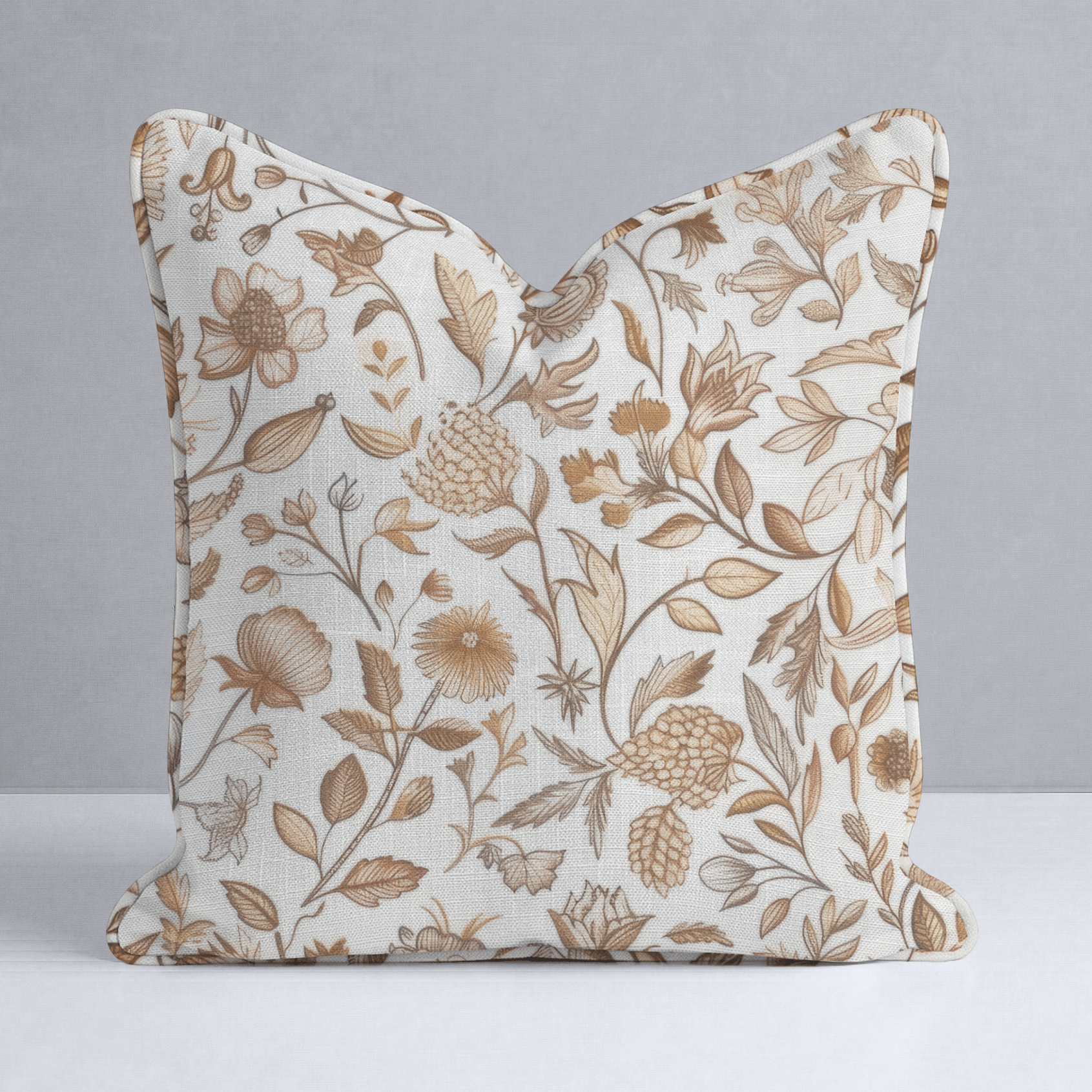 Sarah's Place Throw Pillow - Lemon Park