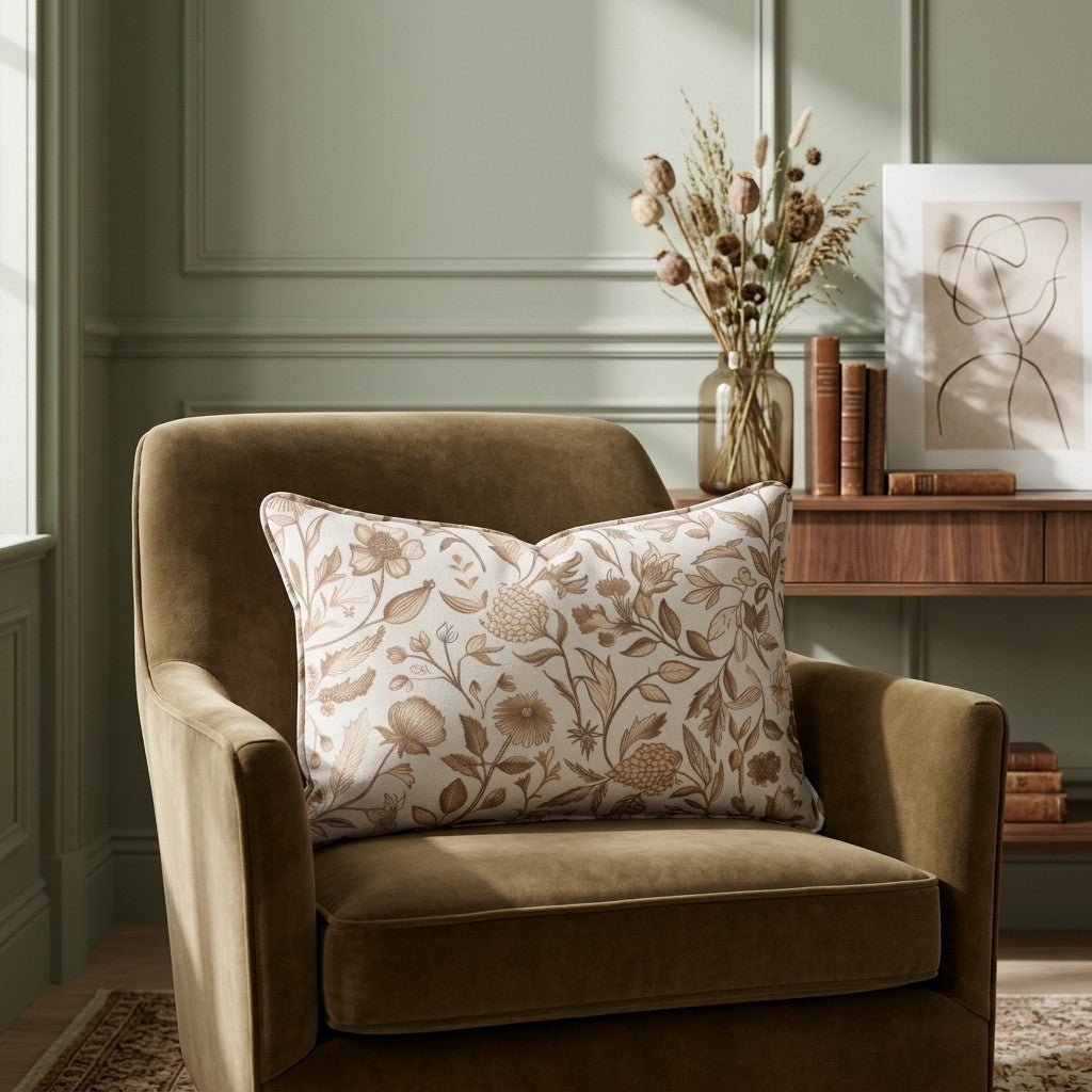 Sarah's Place Throw Pillow - Lemon Park