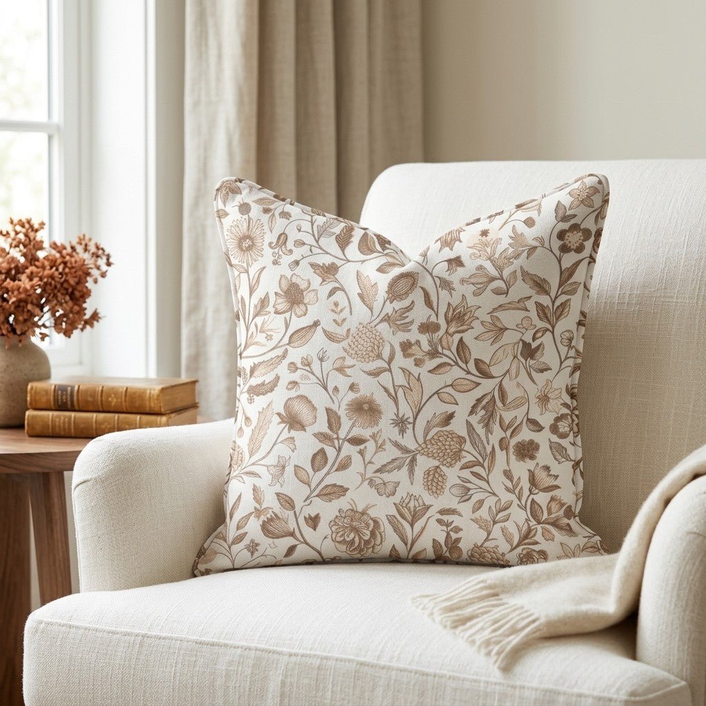 Sarah's Place Throw Pillow - Lemon Park
