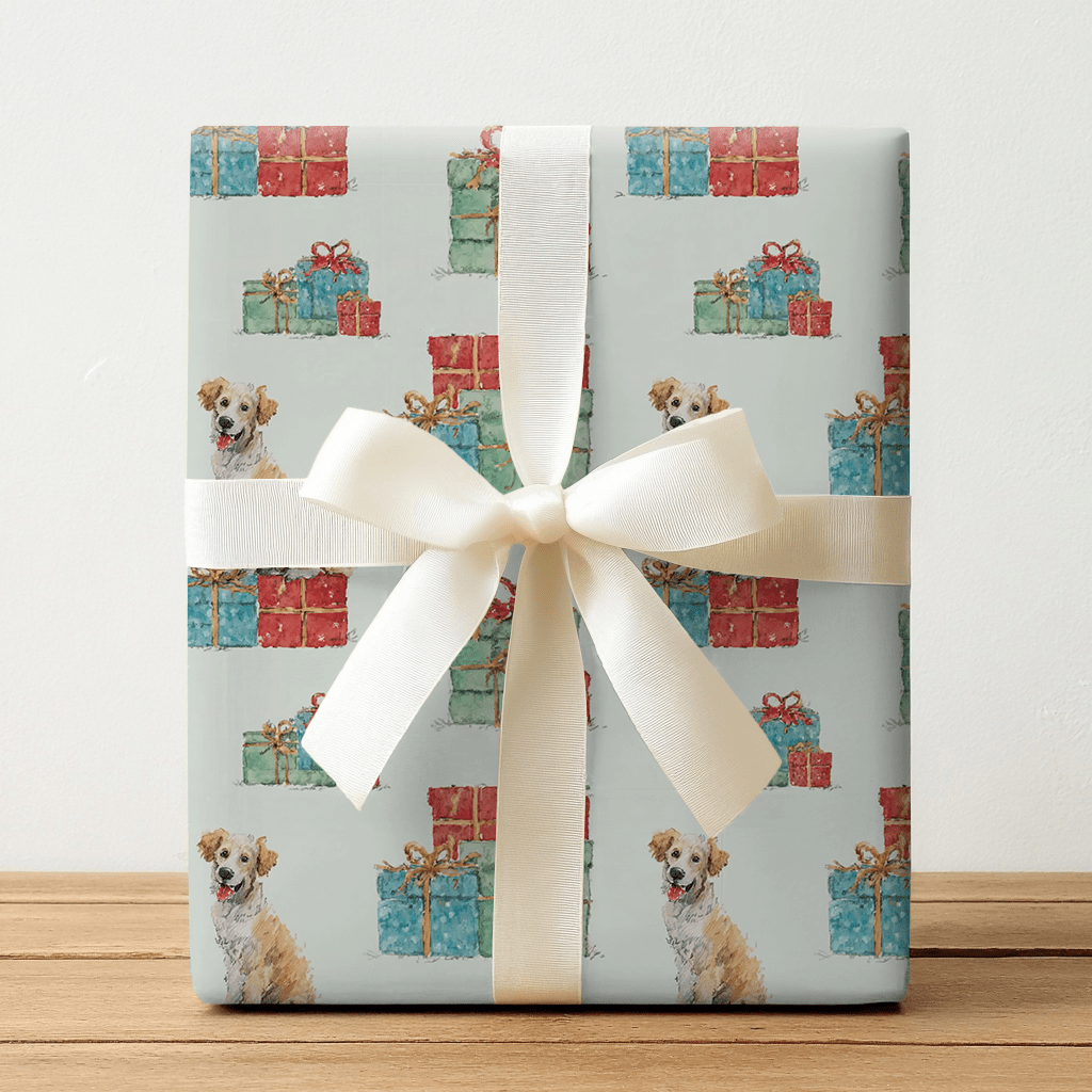 Sardis - Wrapping Paper - Lemon Park
