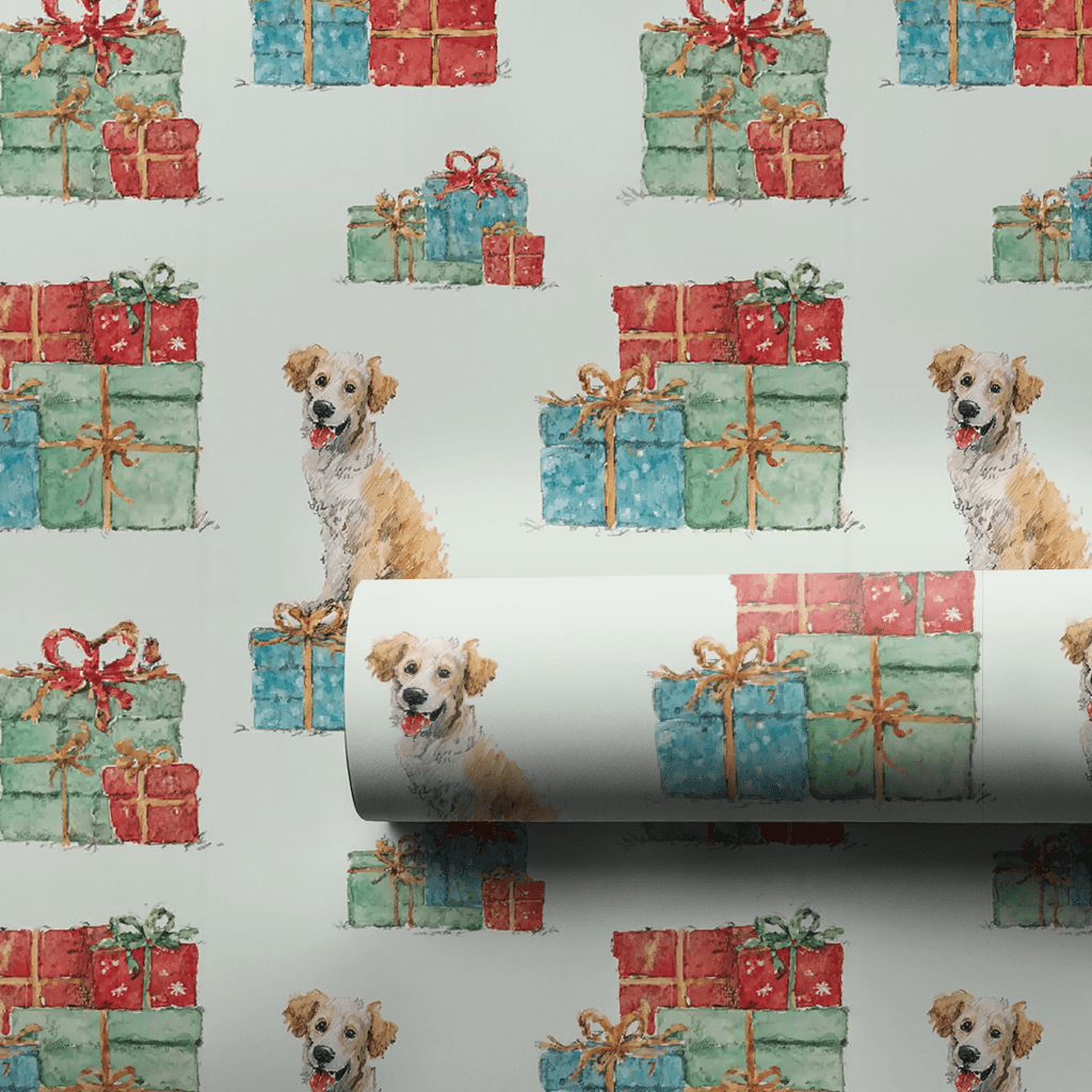 Sardis - Wrapping Paper - Lemon Park