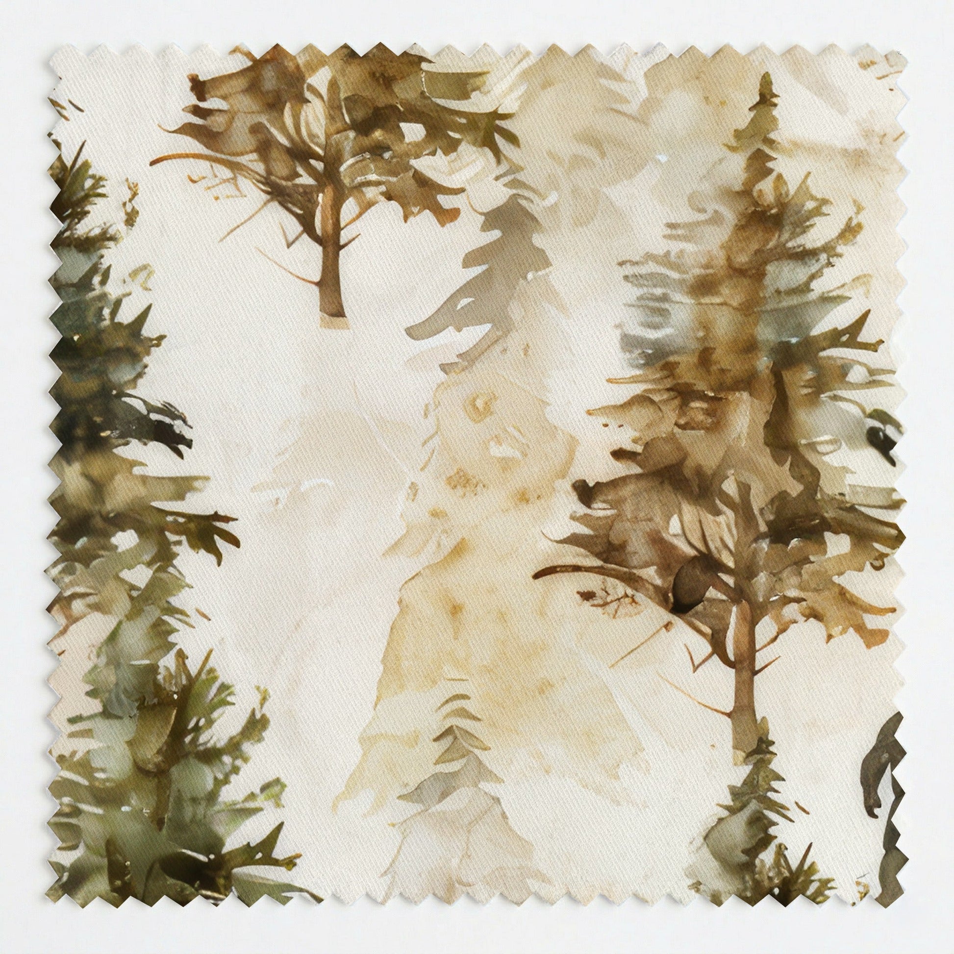 Sasquatch Sanctuary - Fabric - Lemon Park