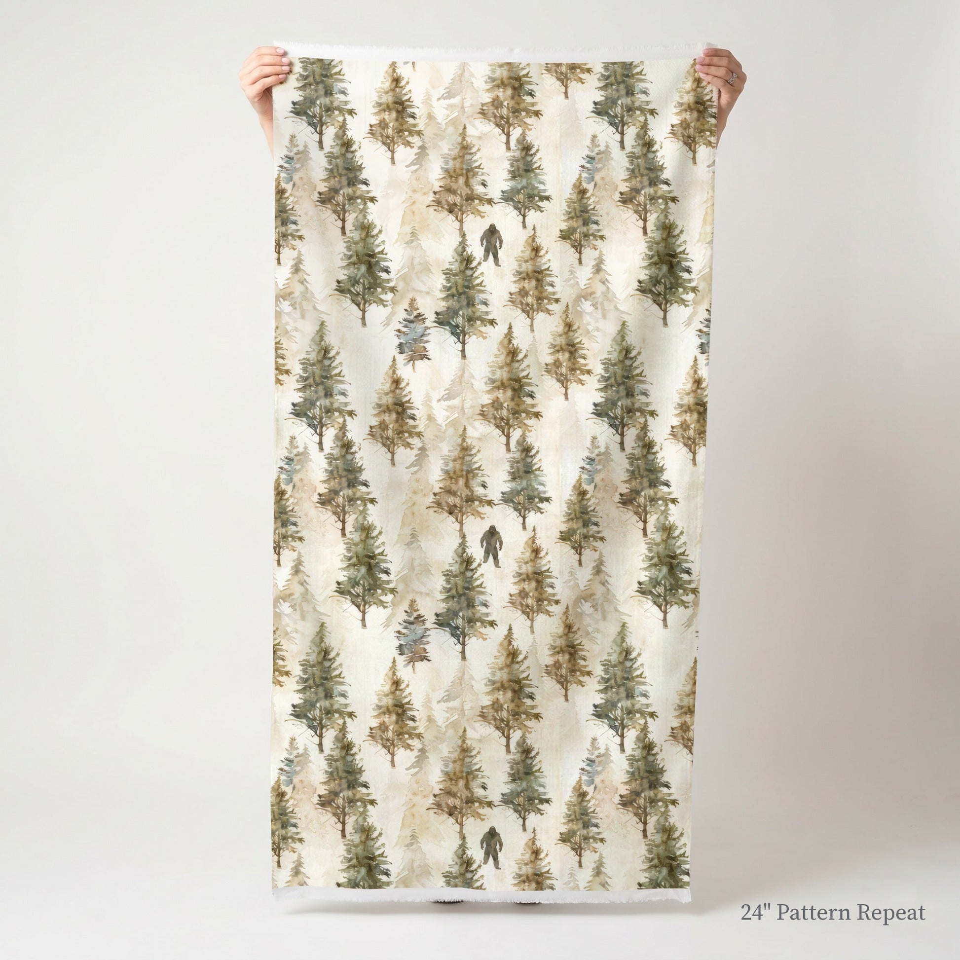 Sasquatch Sanctuary - Fabric - Lemon Park