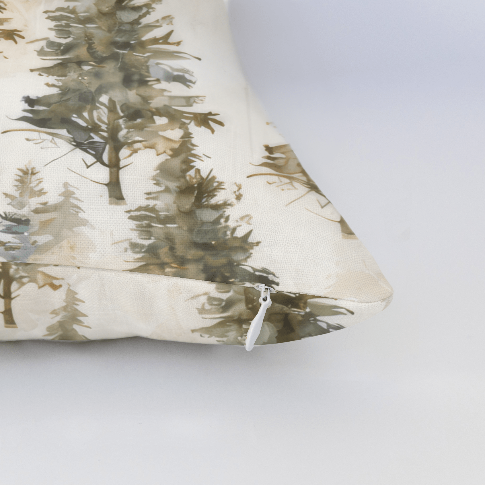 Sasquatch Sanctuary Throw Pillow - Lemon Park