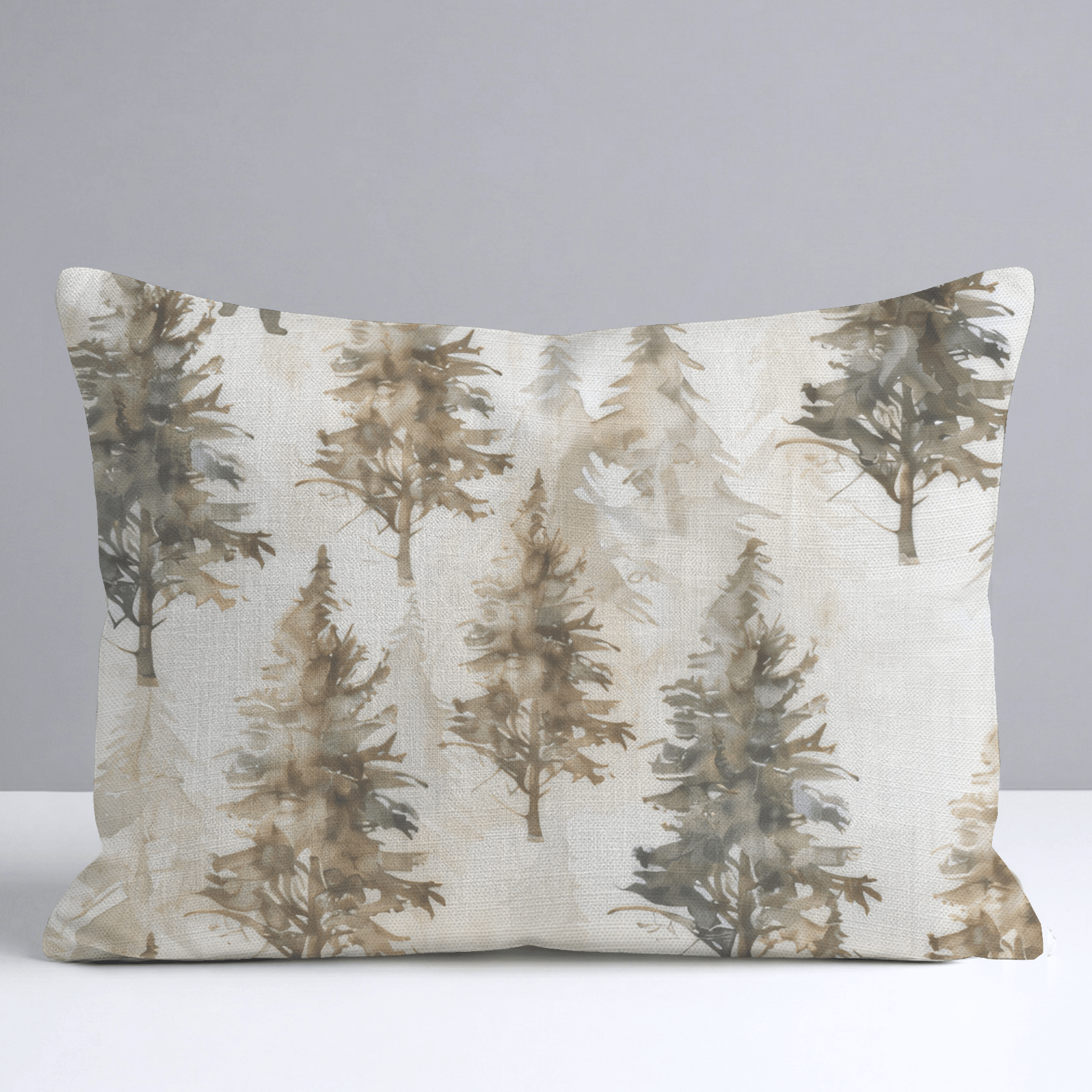 Sasquatch Sanctuary Throw Pillow - Lemon Park