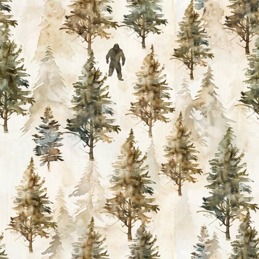 Sasquatch Sanctuary Wallpaper - Lemon Park