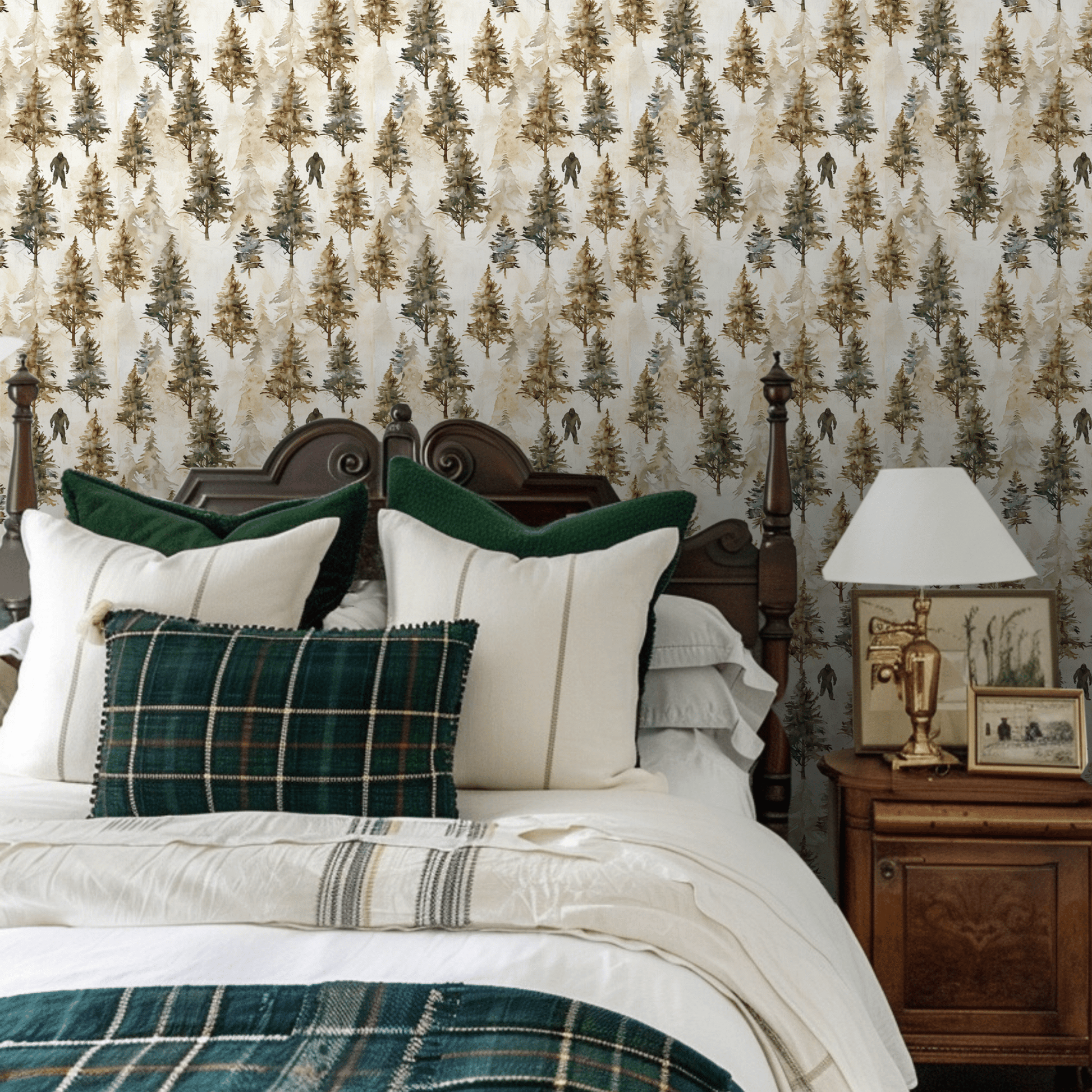 Sasquatch Sanctuary Wallpaper - Lemon Park