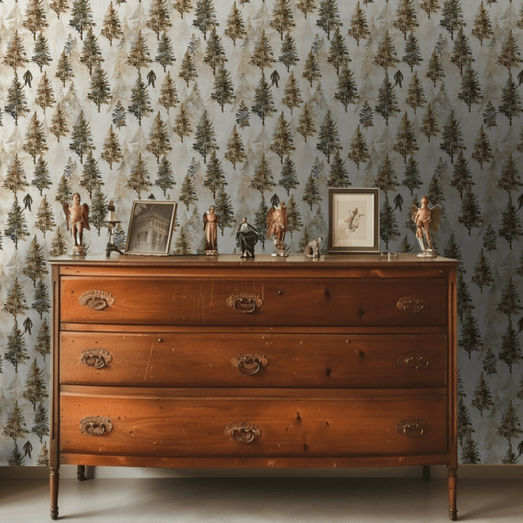 Sasquatch Sanctuary Wallpaper - Lemon Park