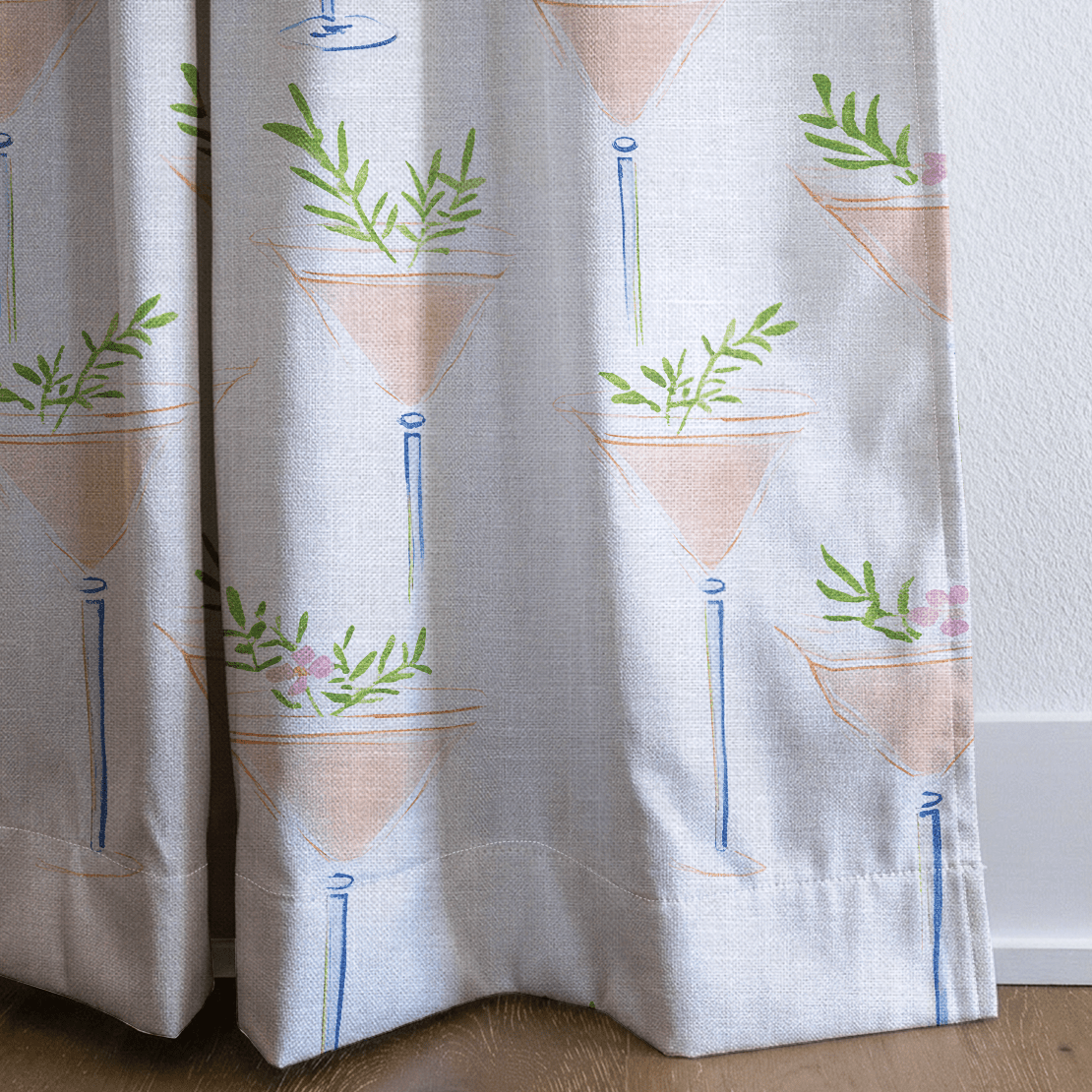 Sassy Spritz - Drapery - Lemon Park
