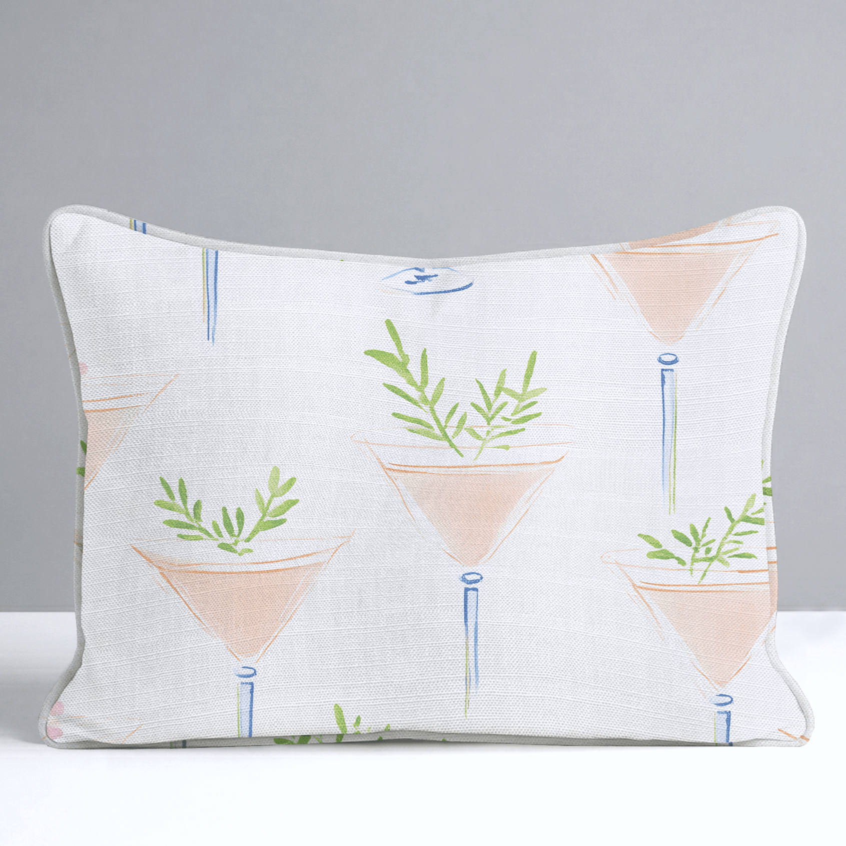 Sassy Spritz Throw Pillow - Lemon Park