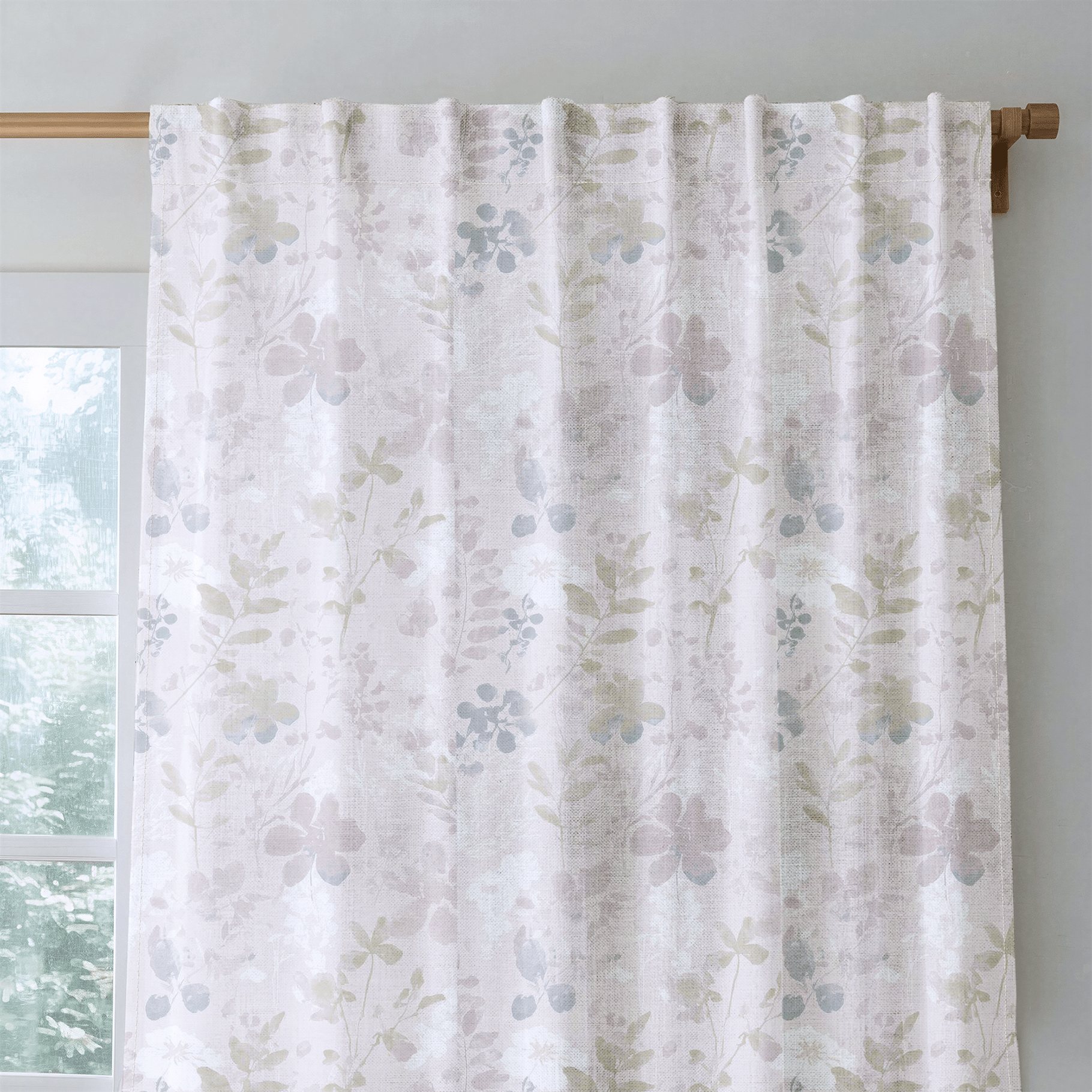 Satin Mauve - Drapery - Lemon Park