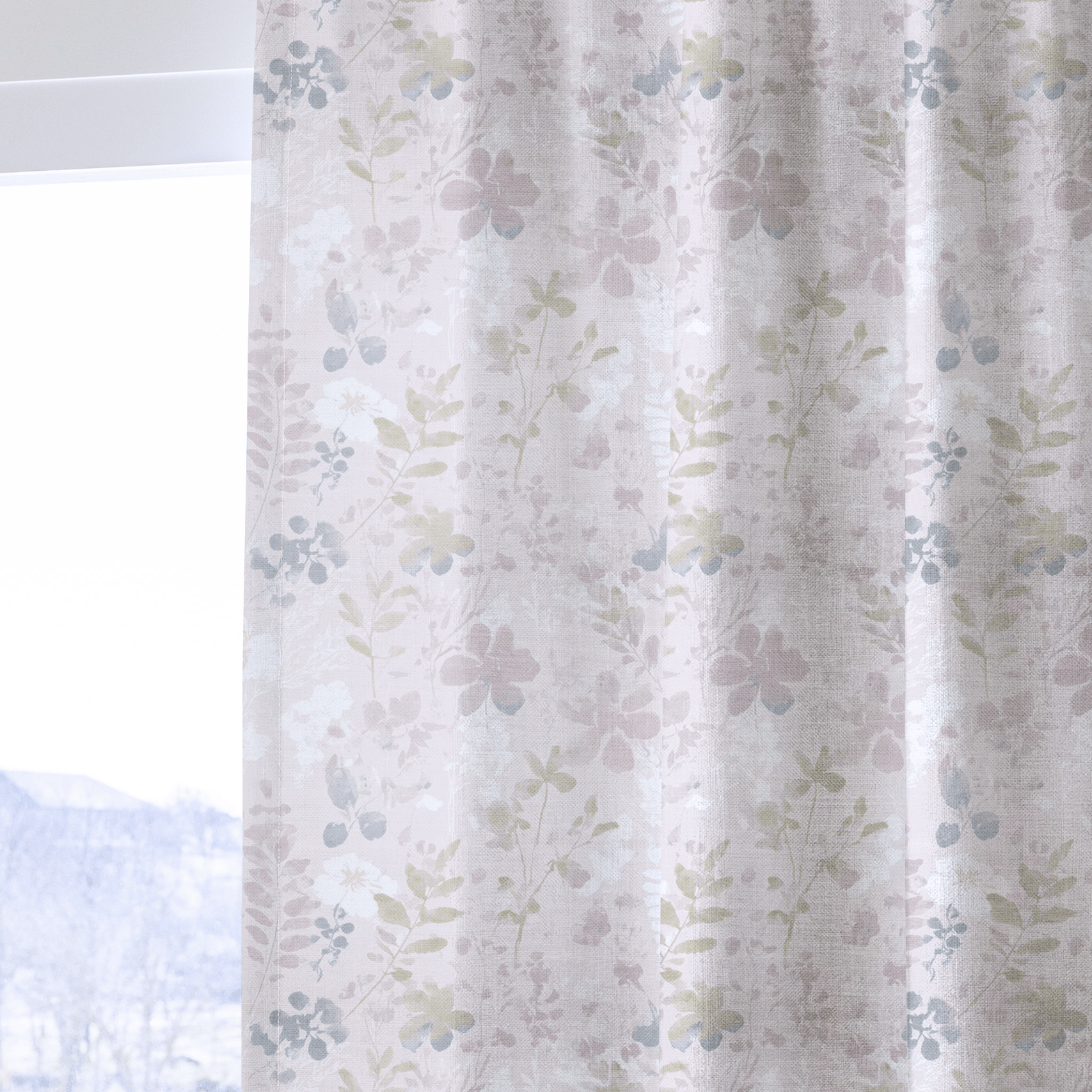 Satin Mauve - Drapery - Lemon Park