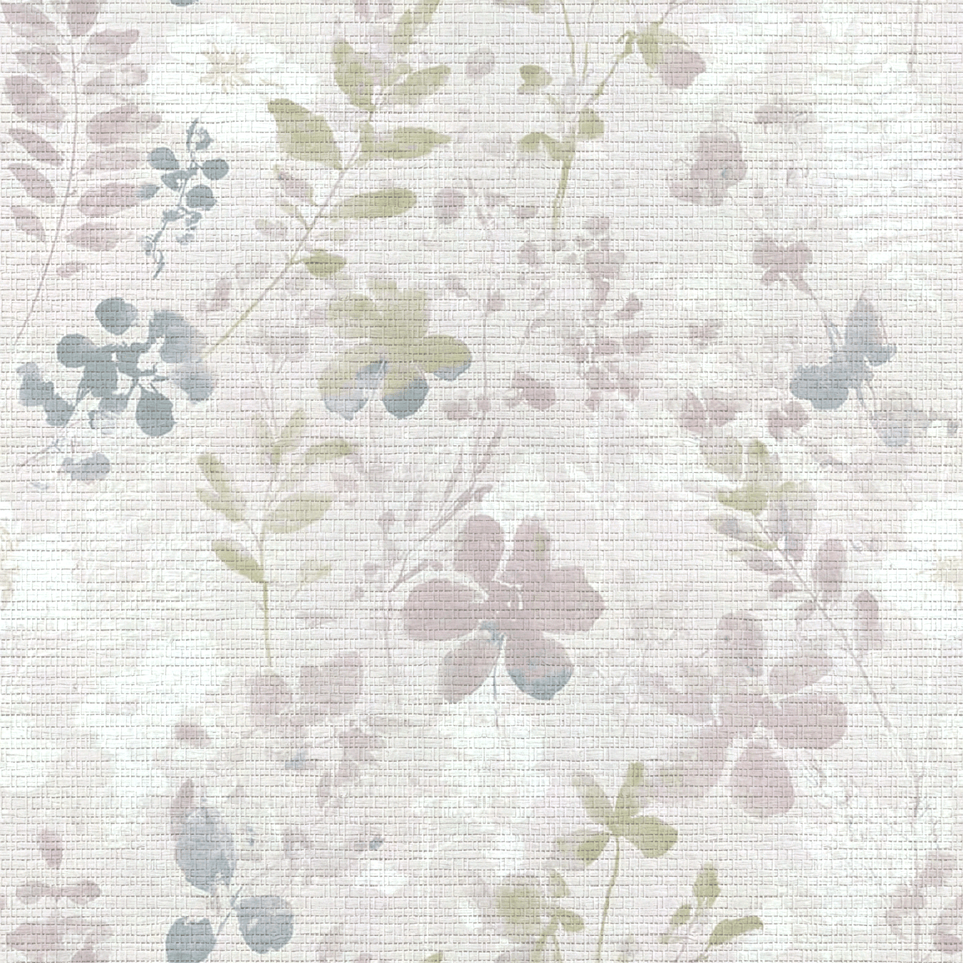 Satin Mauve Faux Grasscloth Wallpaper - Lemon Park