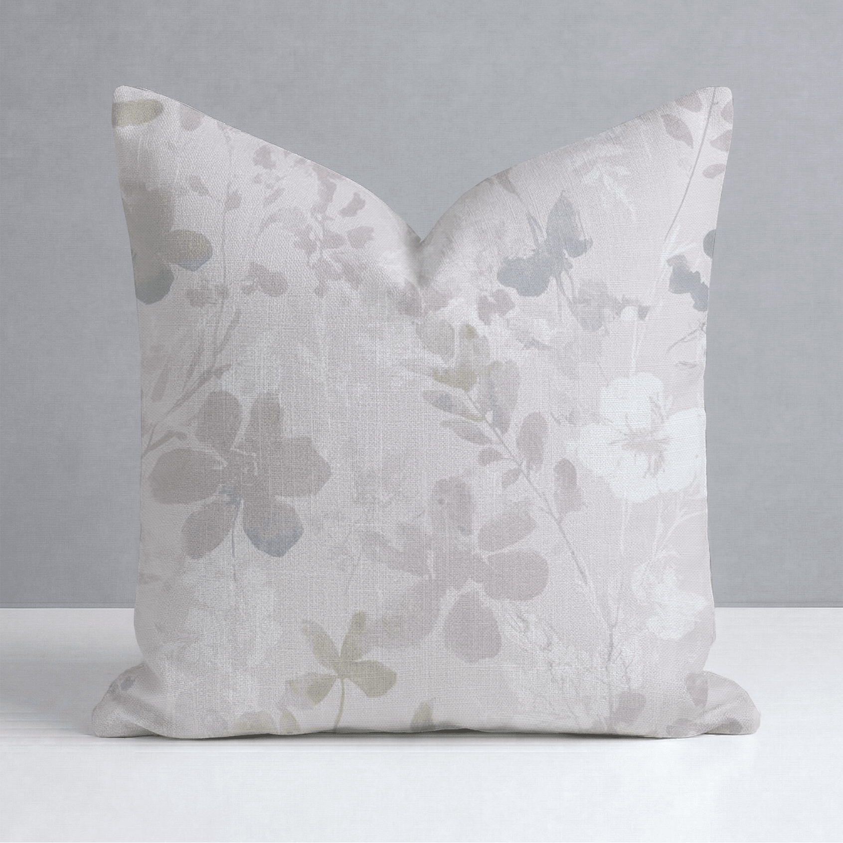 Satin Mauve Throw Pillow - Lemon Park