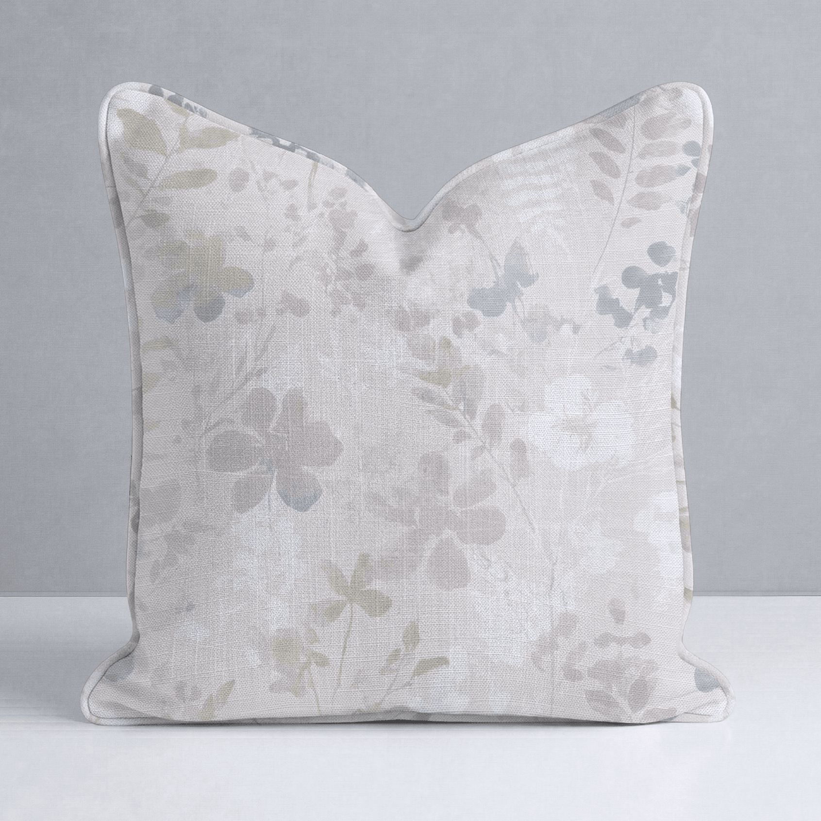 Satin Mauve Throw Pillow - Lemon Park