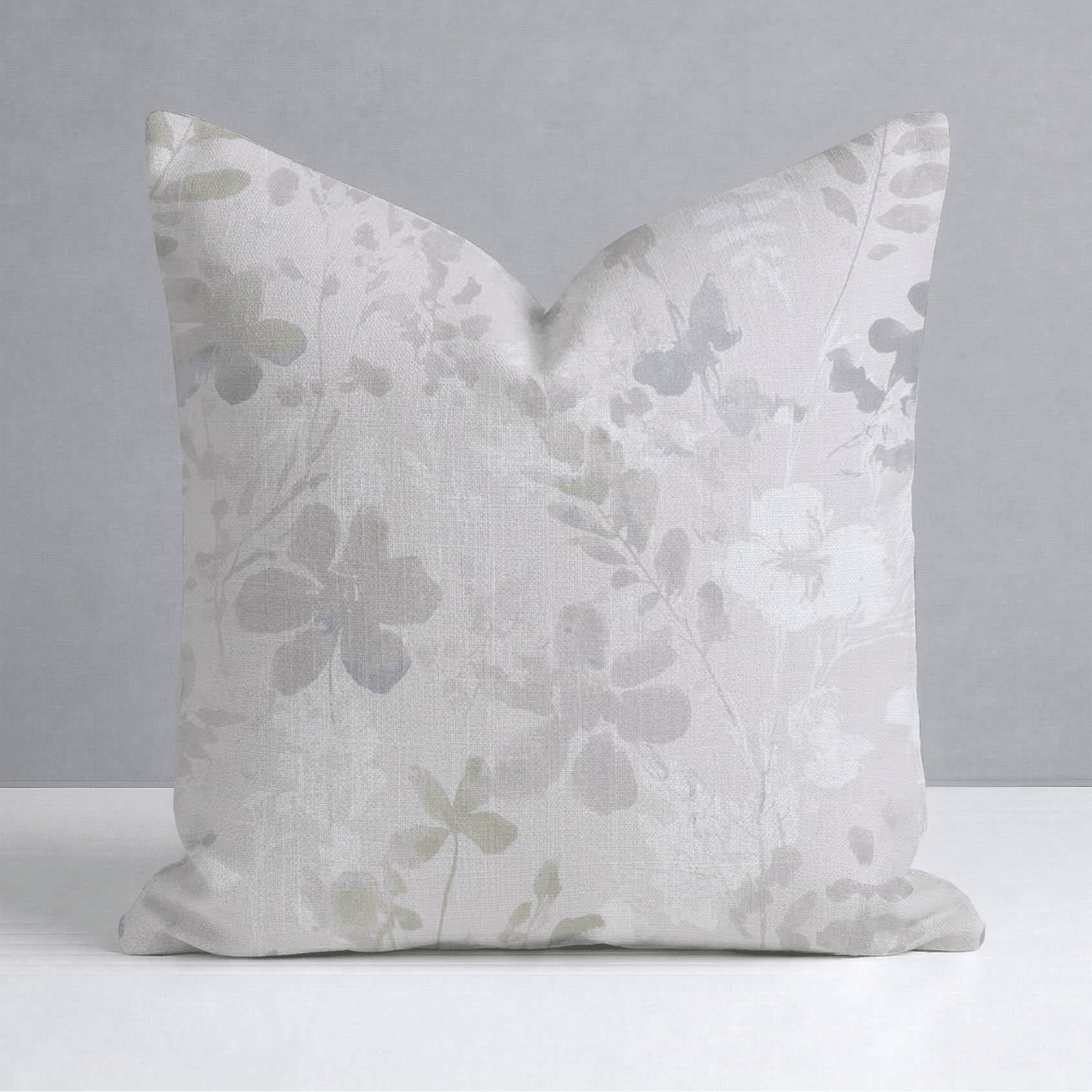 Satin Mauve Throw Pillow - Lemon Park