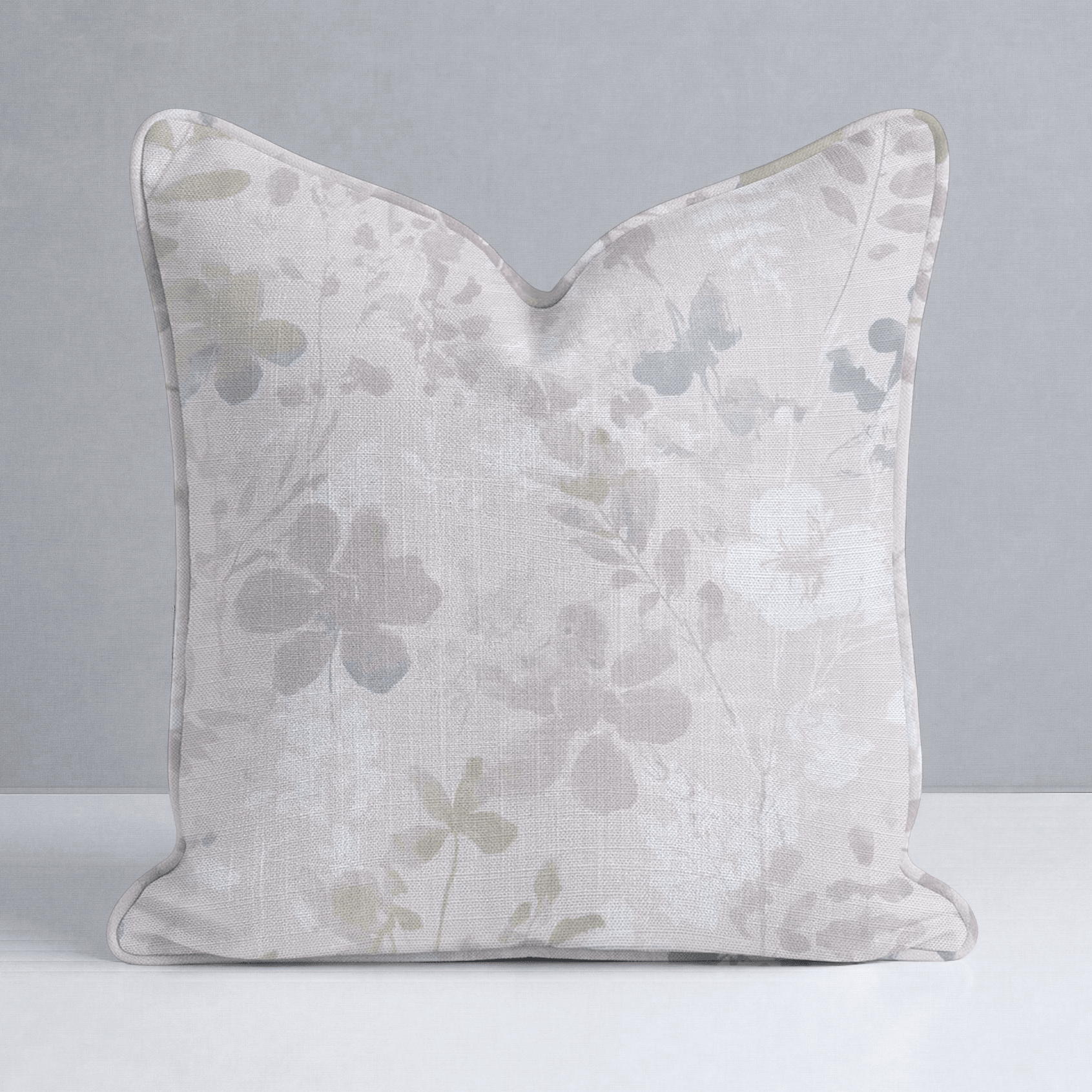 Satin Mauve Throw Pillow - Lemon Park