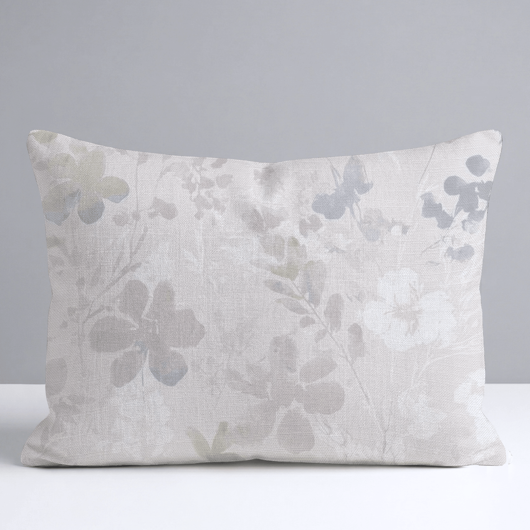 Satin Mauve Throw Pillow - Lemon Park