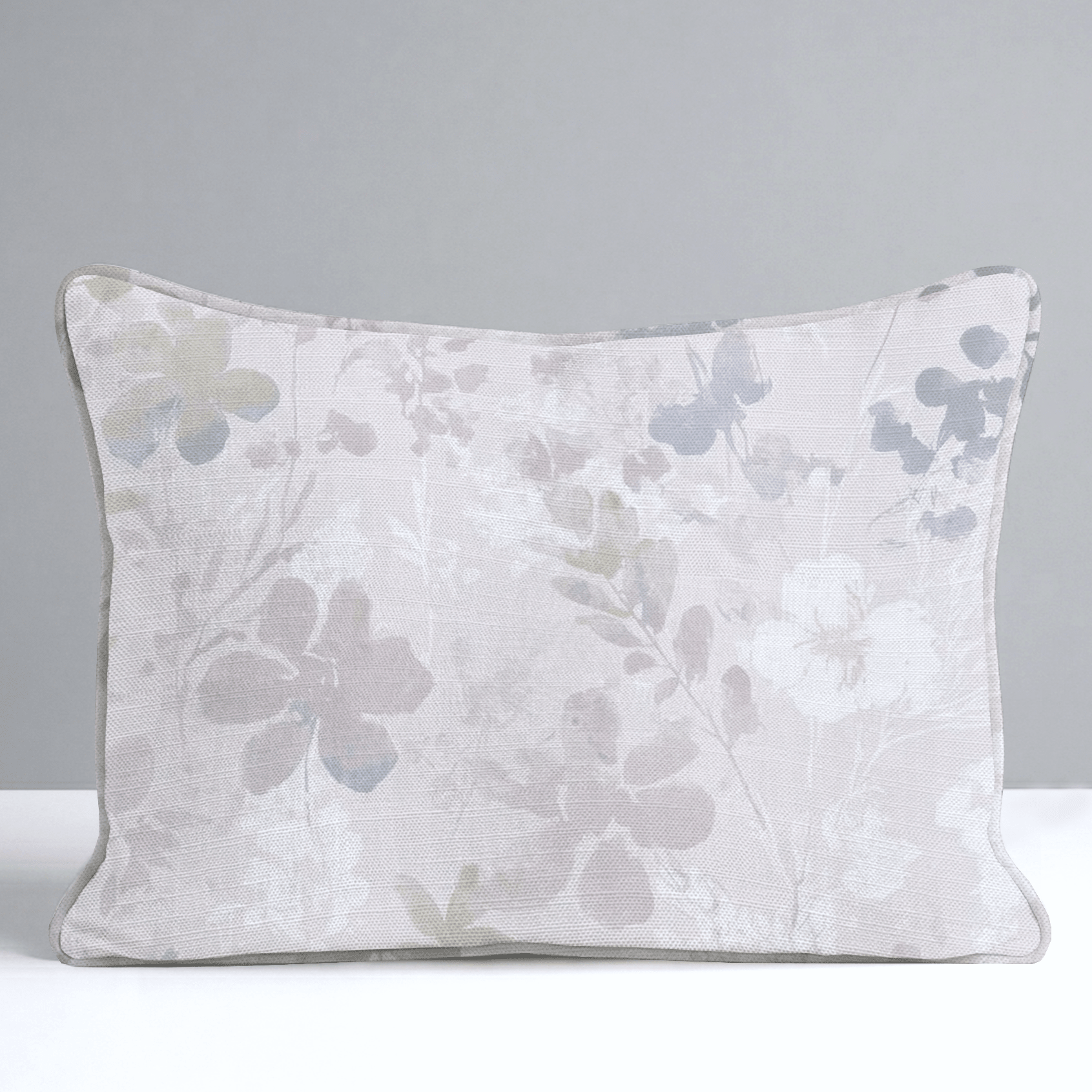 Satin Mauve Throw Pillow - Lemon Park