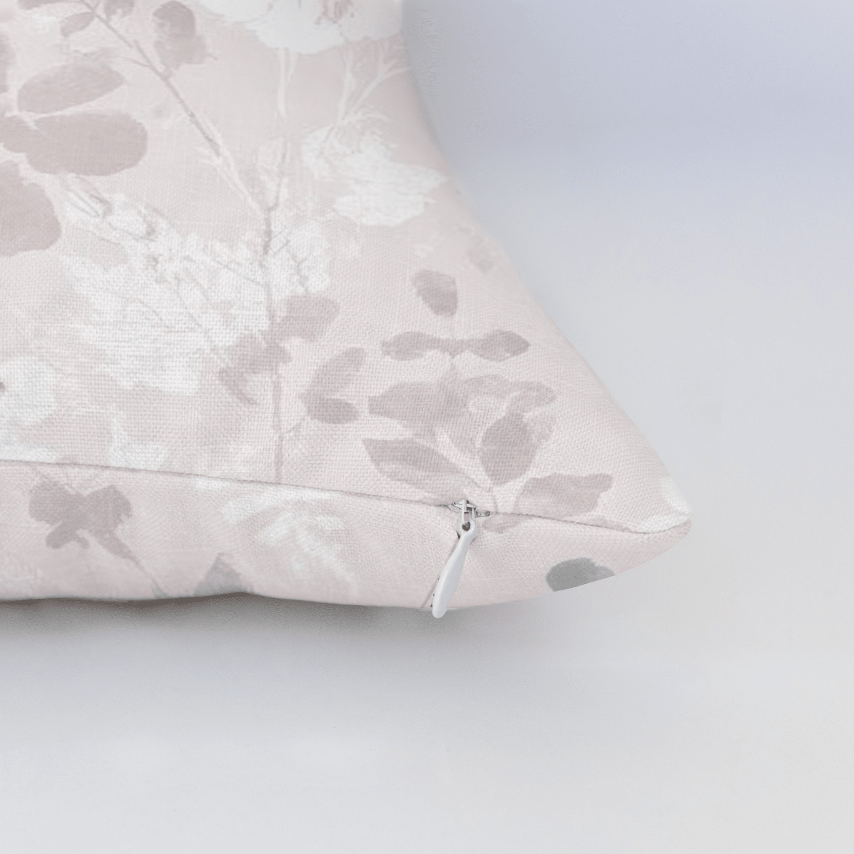 Satin Mauve Throw Pillow - Lemon Park