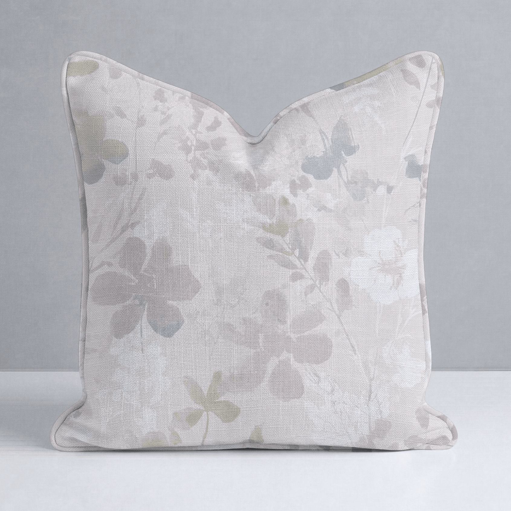 Satin Mauve Throw Pillow - Lemon Park