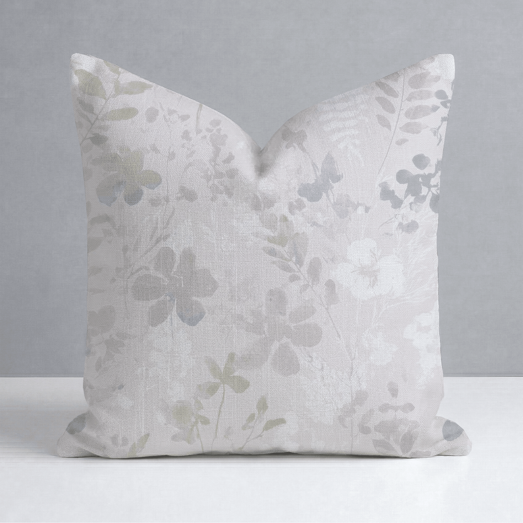 Satin Mauve Throw Pillow - Lemon Park
