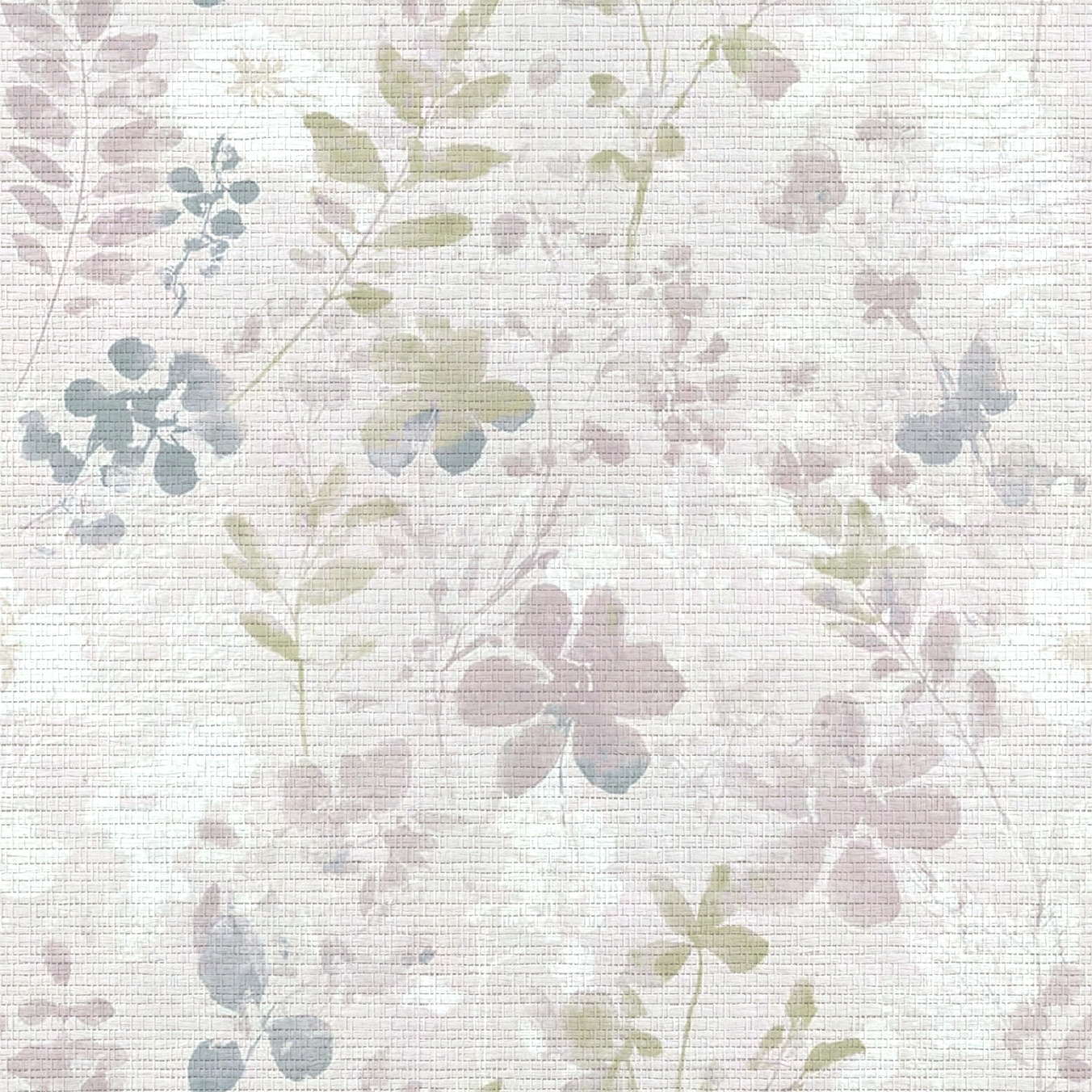Satin Mauve Faux Grasscloth Wallpaper