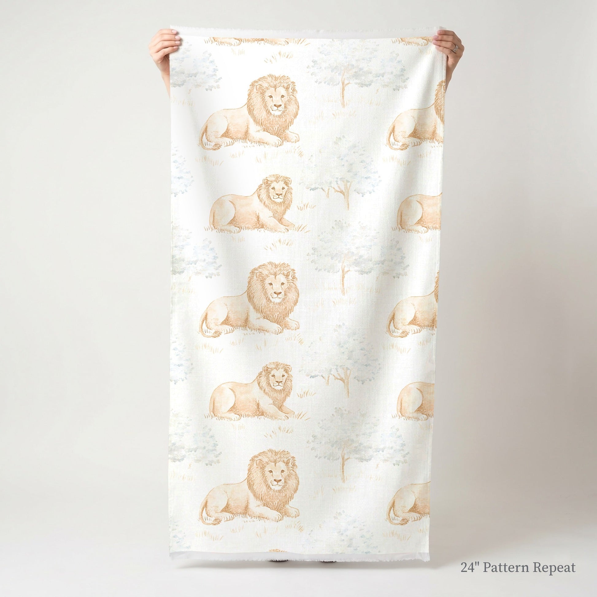 Savanna Slumber - Fabric - Lemon Park