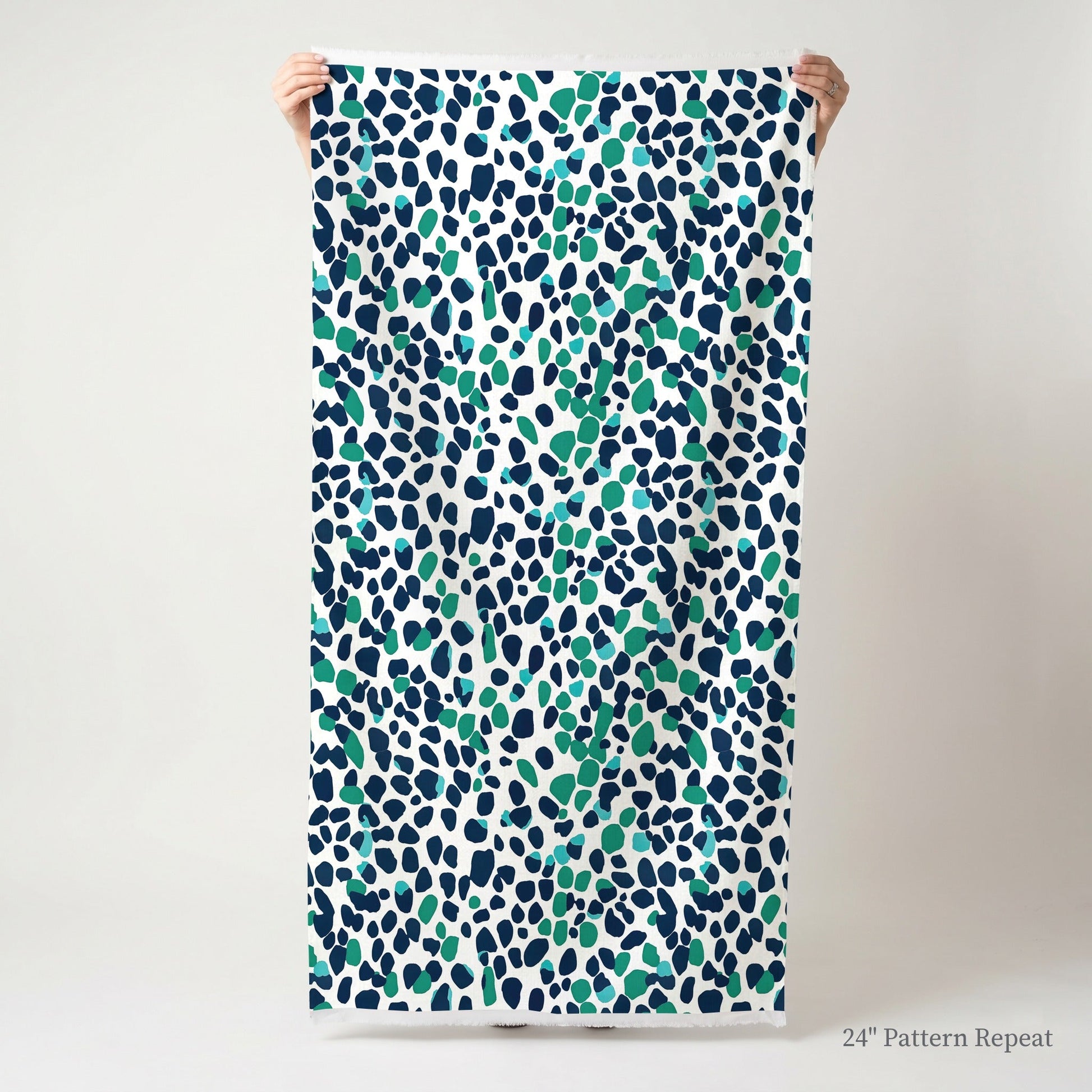 Savanna Splash - Fabric - Lemon Park