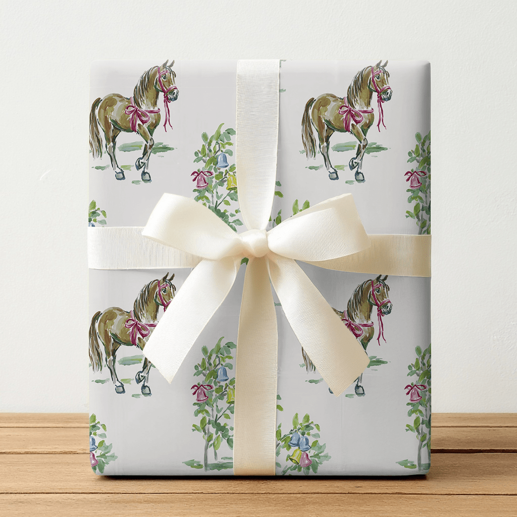 Savannah Row - Wrapping Paper - Lemon Park