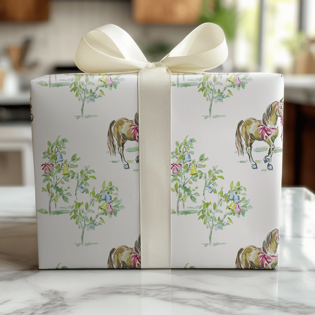 Savannah Row - Wrapping Paper - Lemon Park