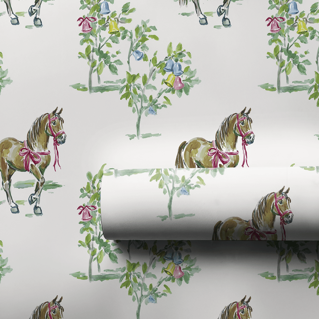 Savannah Row - Wrapping Paper - Lemon Park