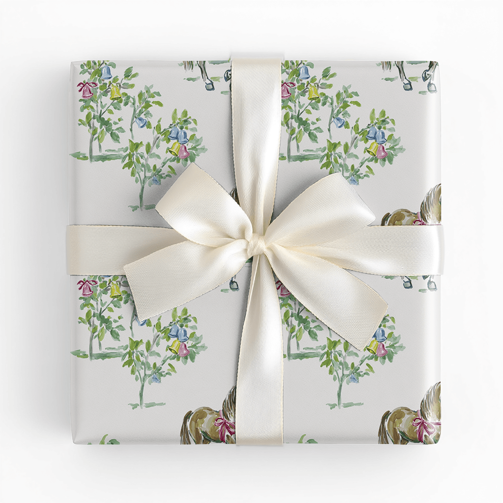 Savannah Row - Wrapping Paper - Lemon Park