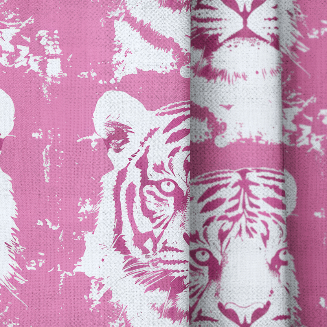 Savannah's Roar - Drapery - Lemon Park