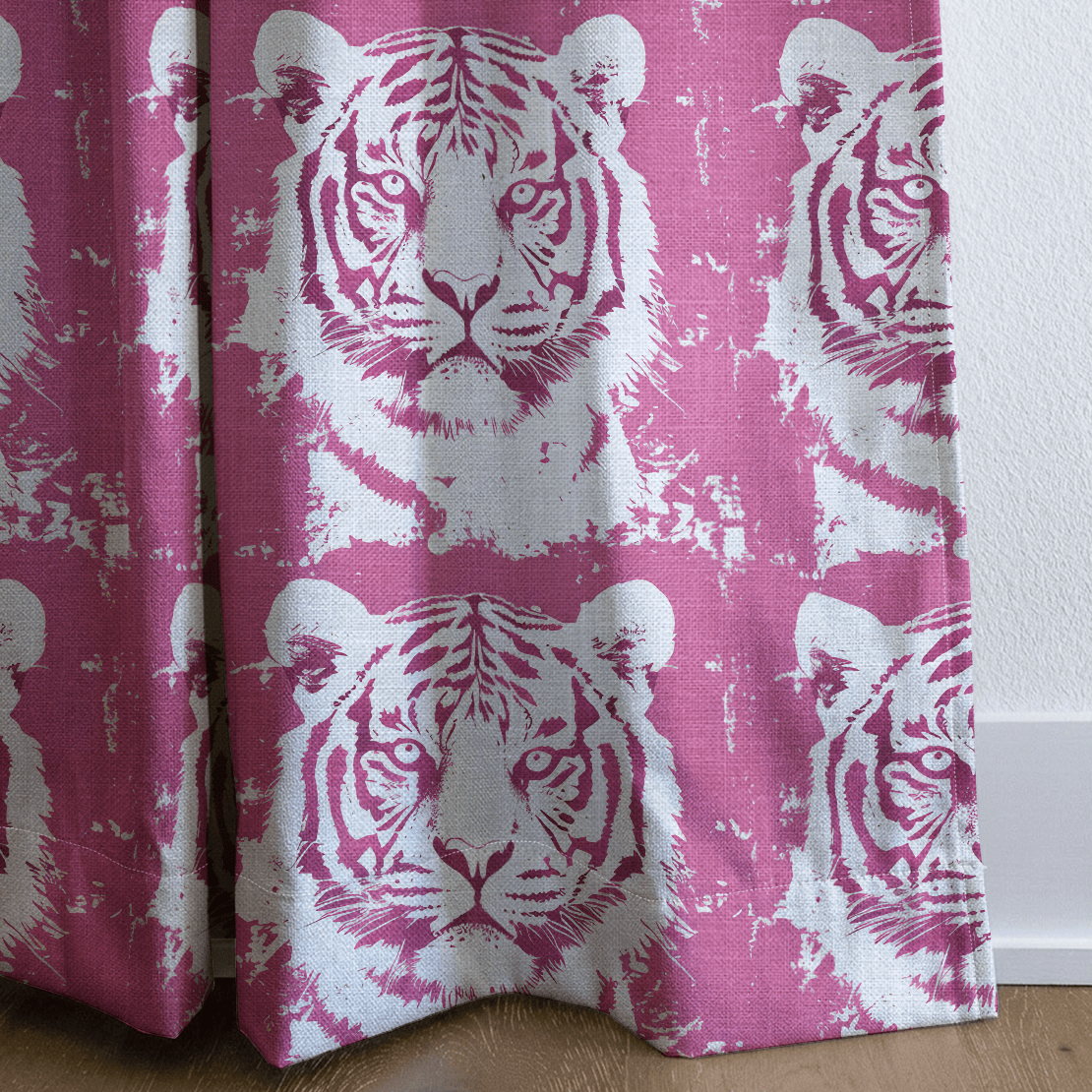 Savannah's Roar - Drapery - Lemon Park