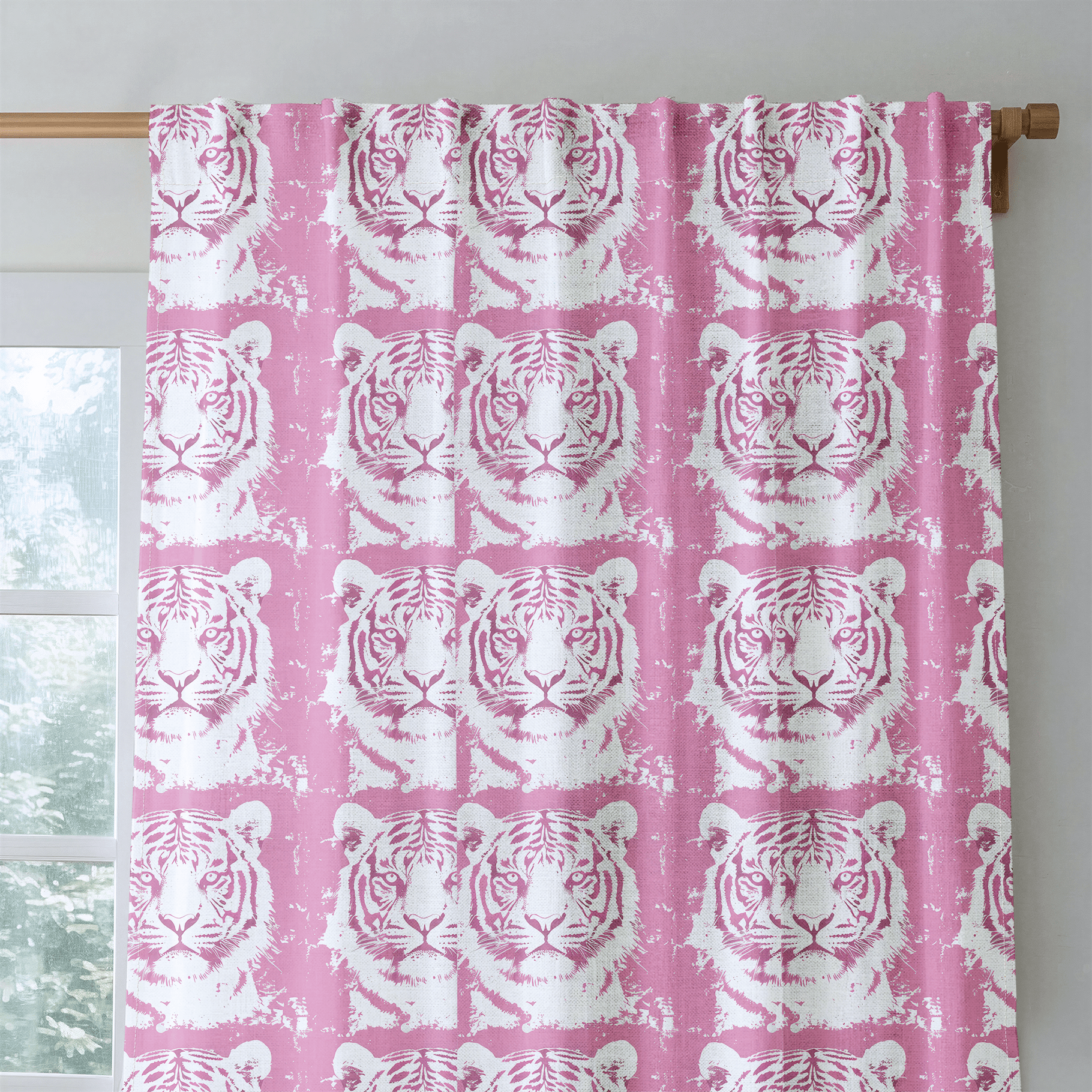 Savannah's Roar - Drapery - Lemon Park