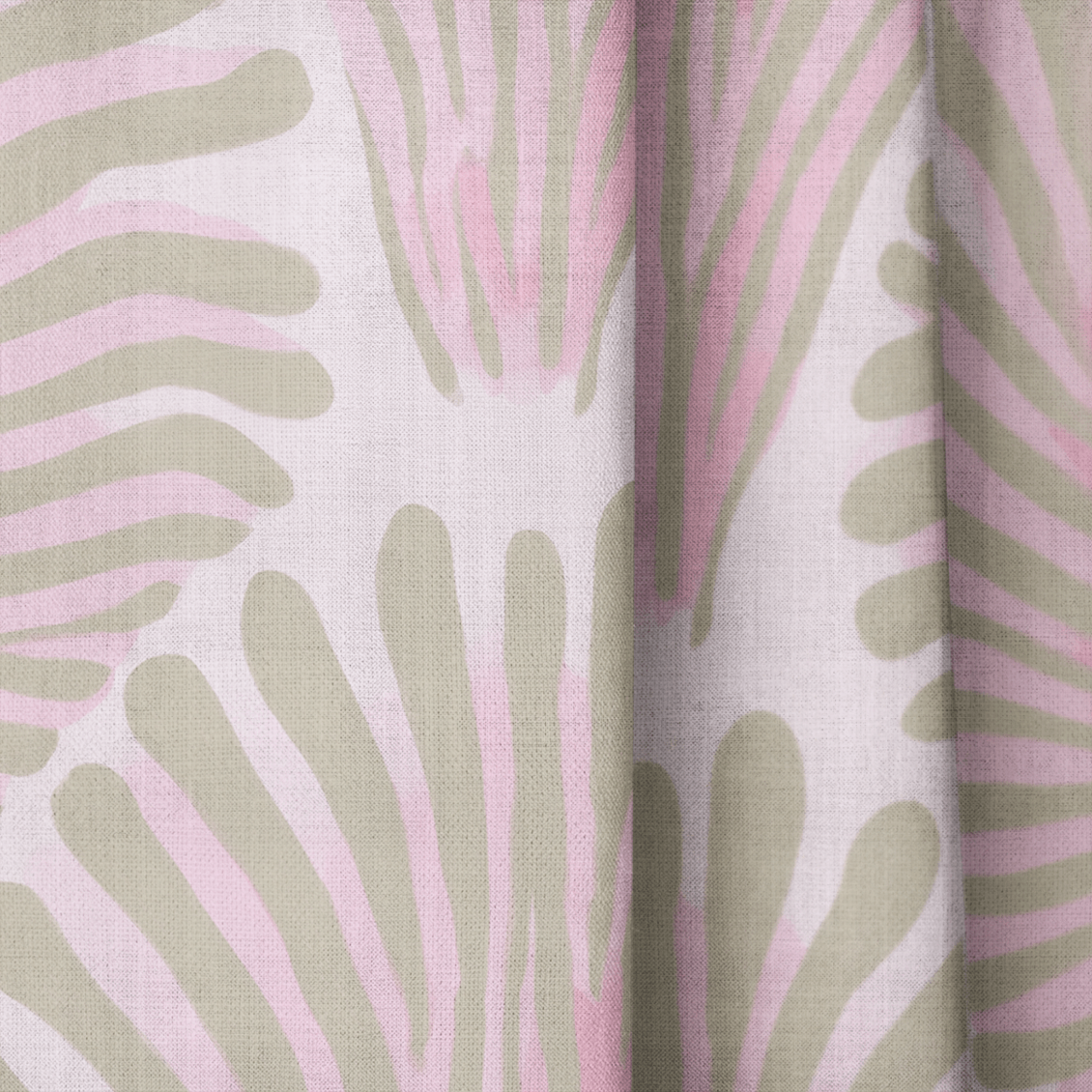 Scallop Shore - Drapery - Lemon Park
