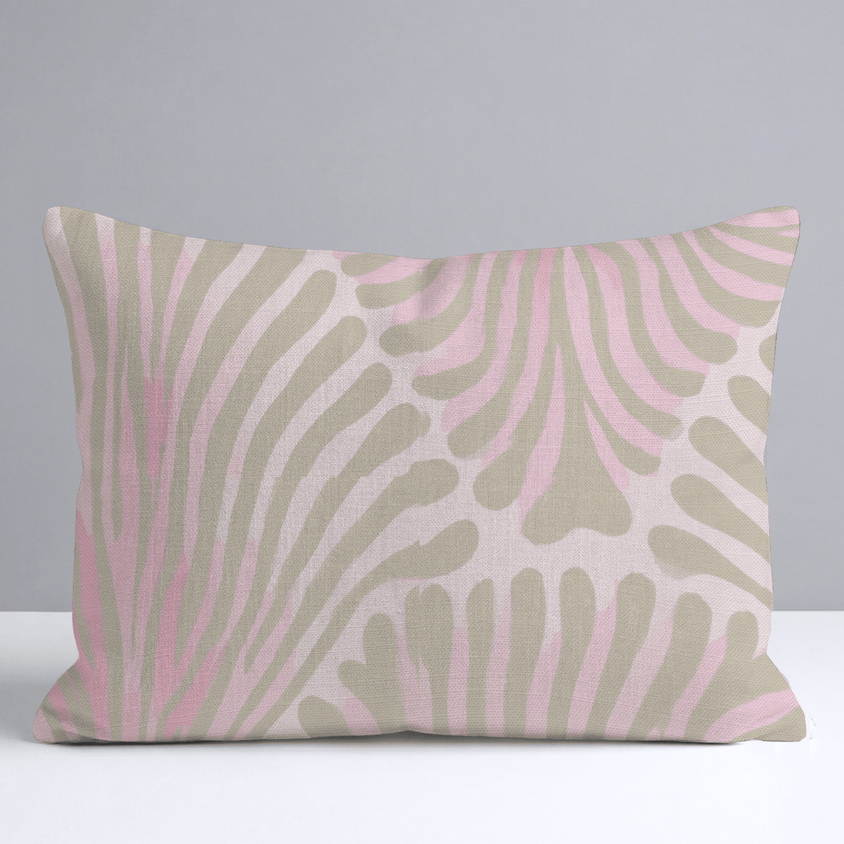 Scallop Shore Throw Pillow - Lemon Park