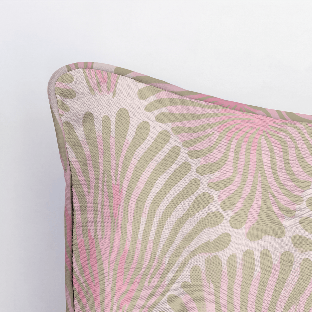 Scallop Shore Throw Pillow - Lemon Park
