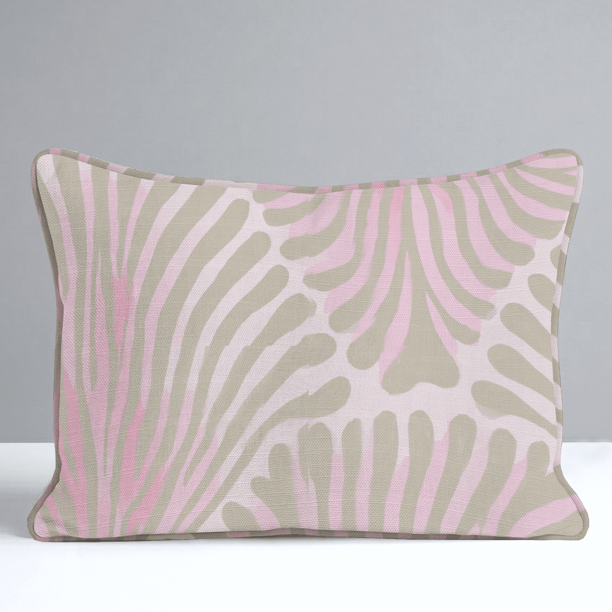 Scallop Shore Throw Pillow - Lemon Park