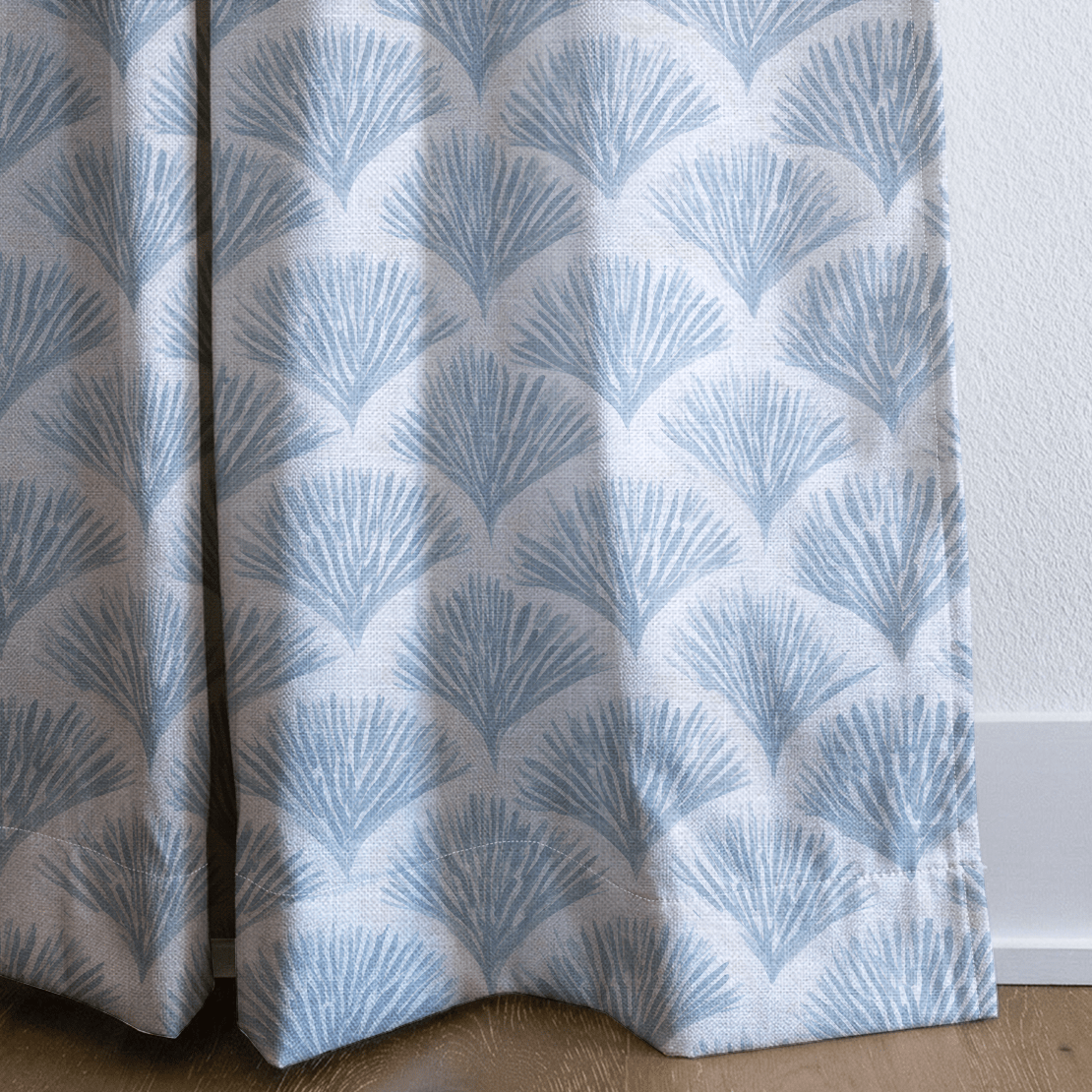 Scalloped Sky - Drapery - Lemon Park