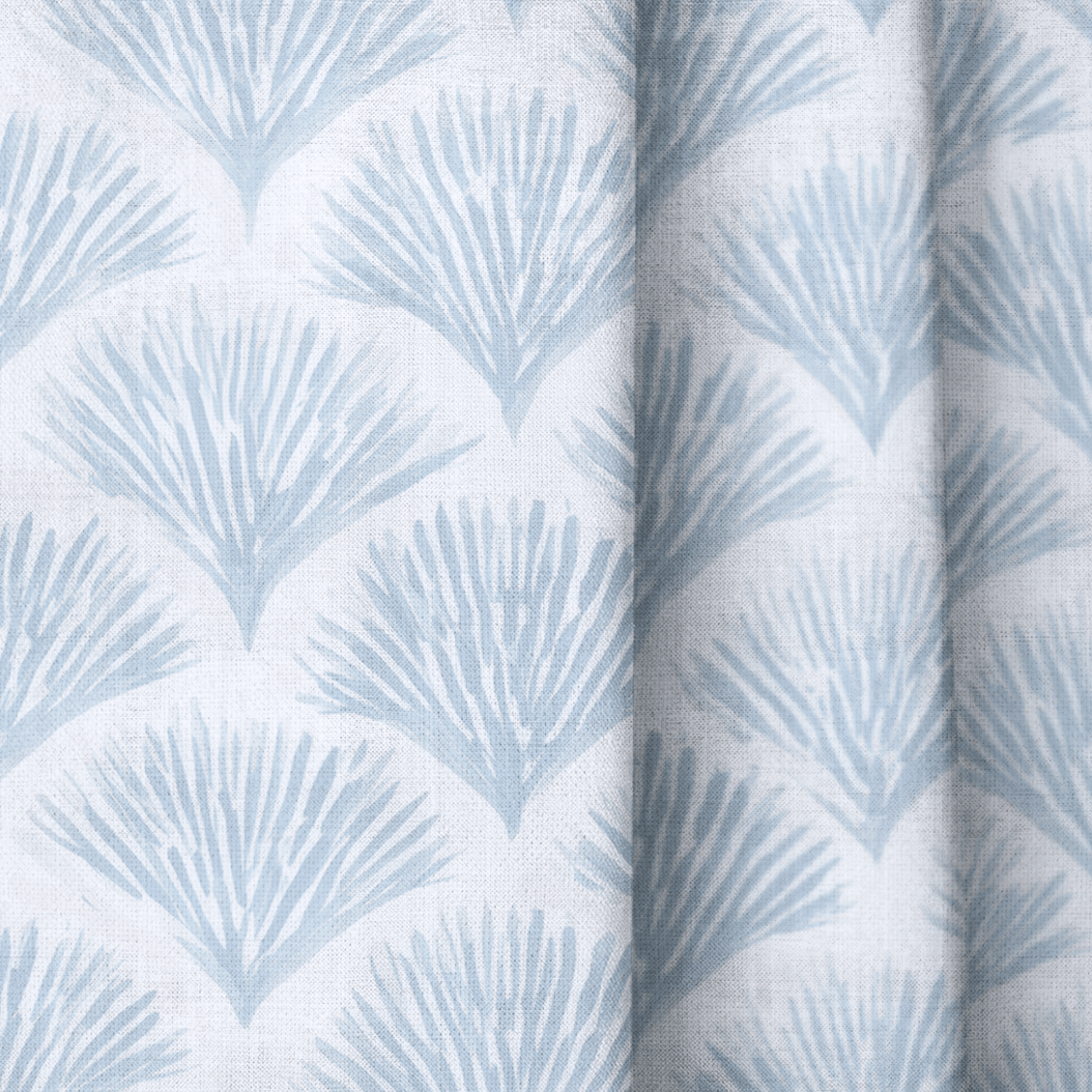 Scalloped Sky - Drapery - Lemon Park