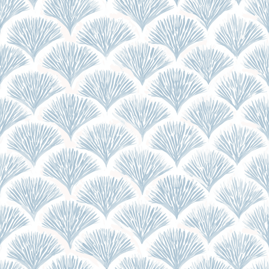 Scalloped Sky Wallpaper - Lemon Park