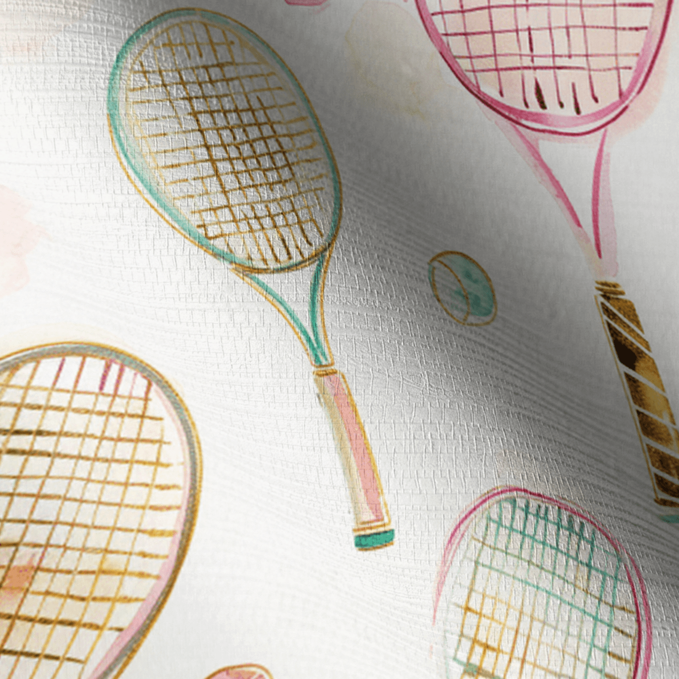 Scarlett Faux Grasscloth Wallpaper - Lemon Park