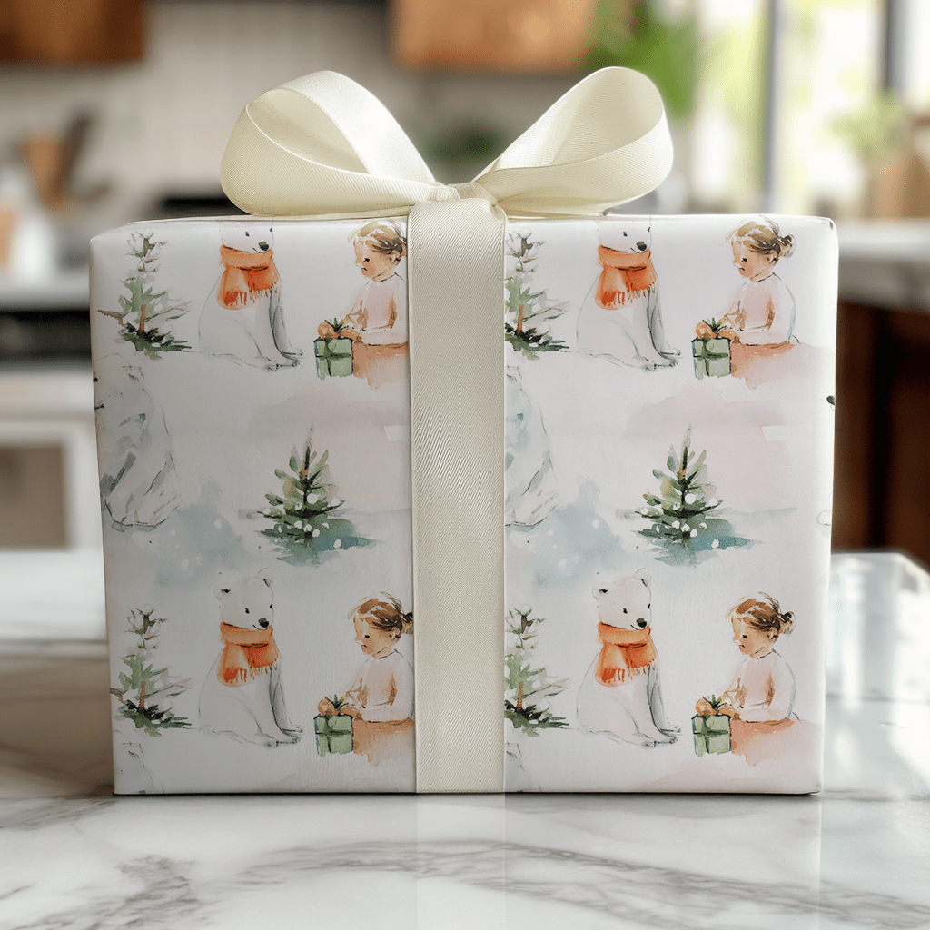 Scarlett & Snow - Wrapping Paper - Lemon Park