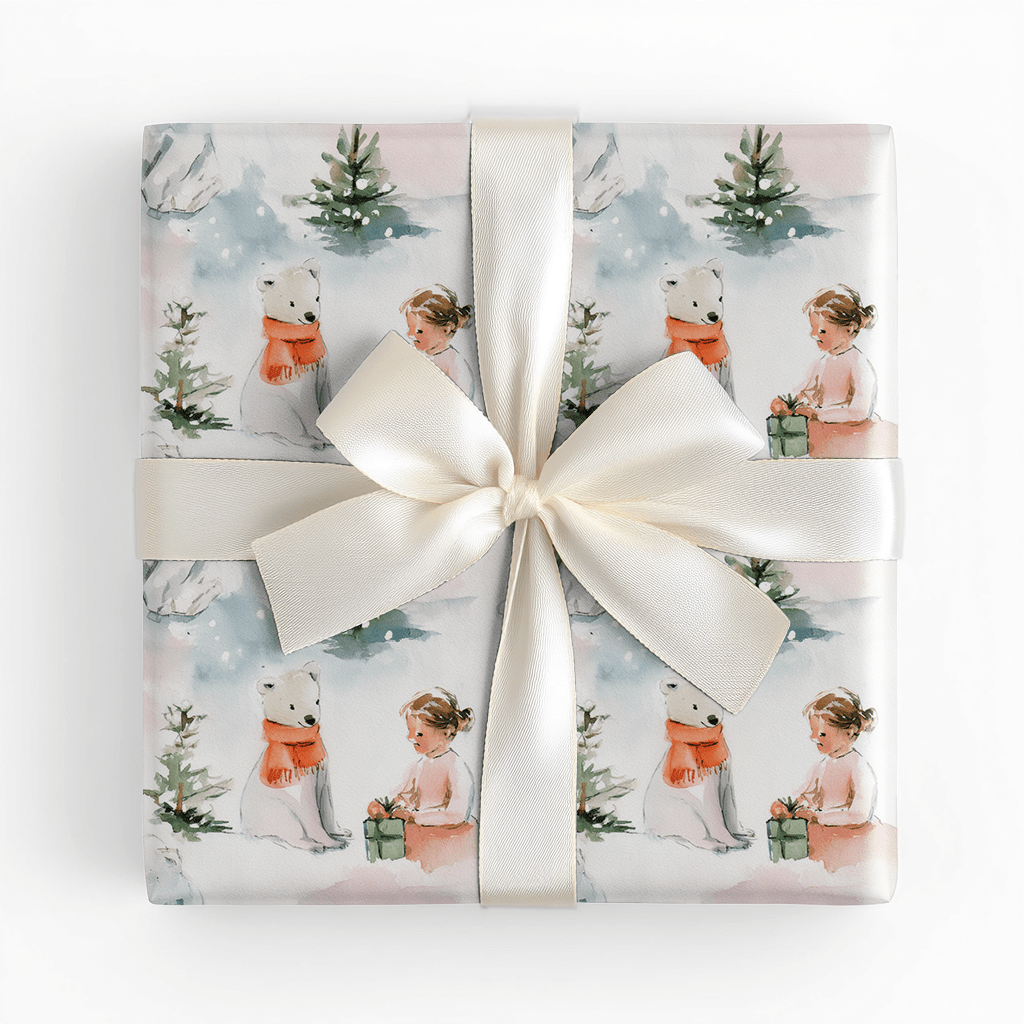 Scarlett & Snow - Wrapping Paper - Lemon Park