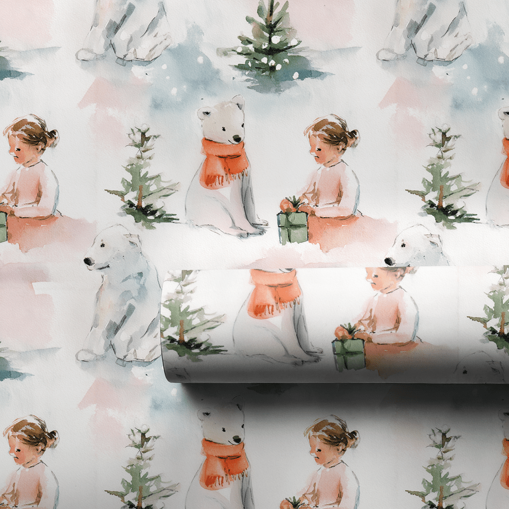 Scarlett & Snow - Wrapping Paper - Lemon Park