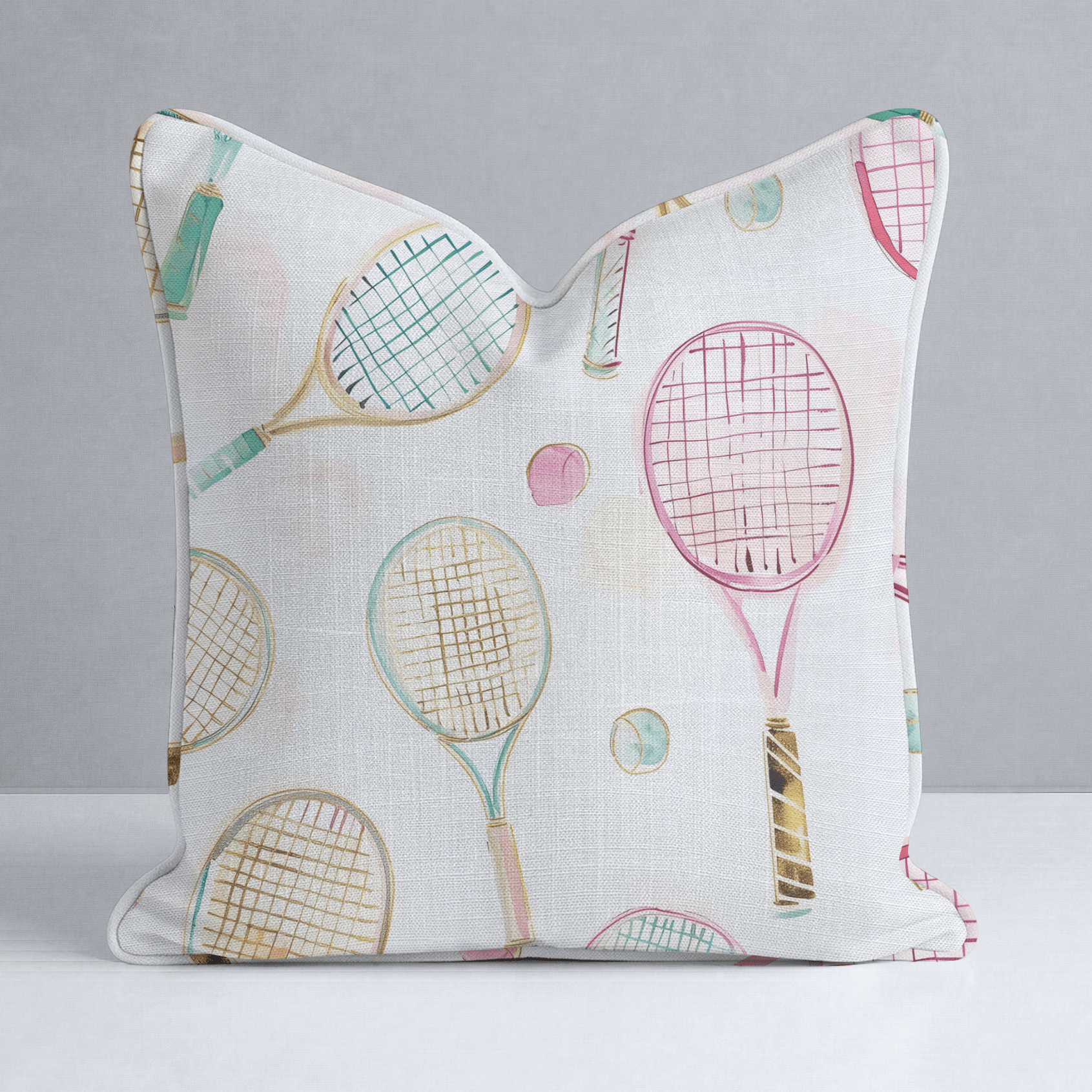Scarlett Throw Pillow - Lemon Park