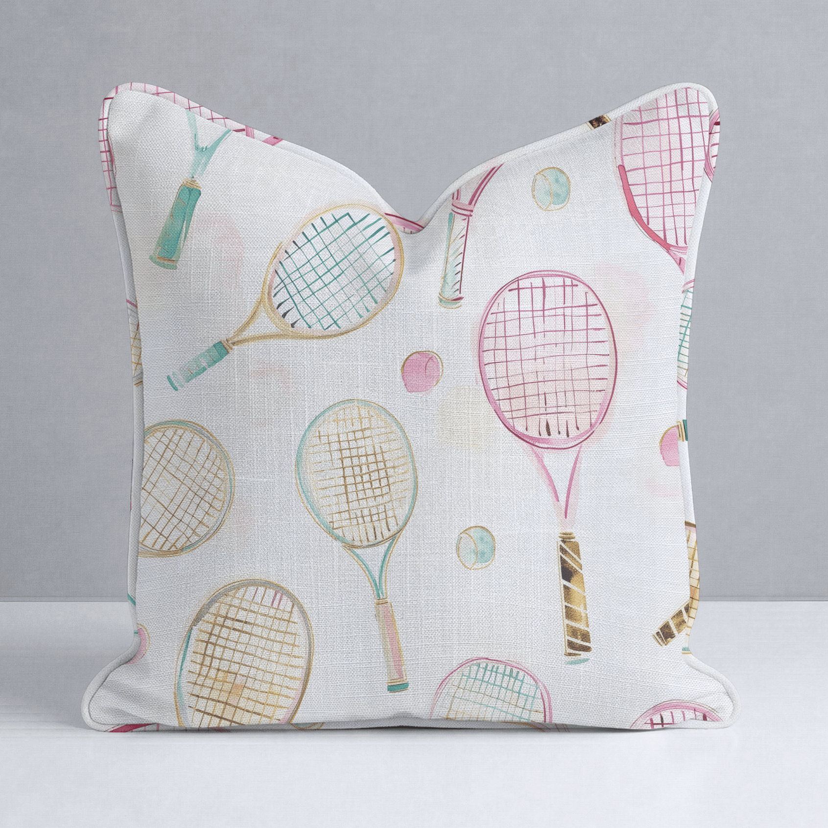 Scarlett Throw Pillow - Lemon Park